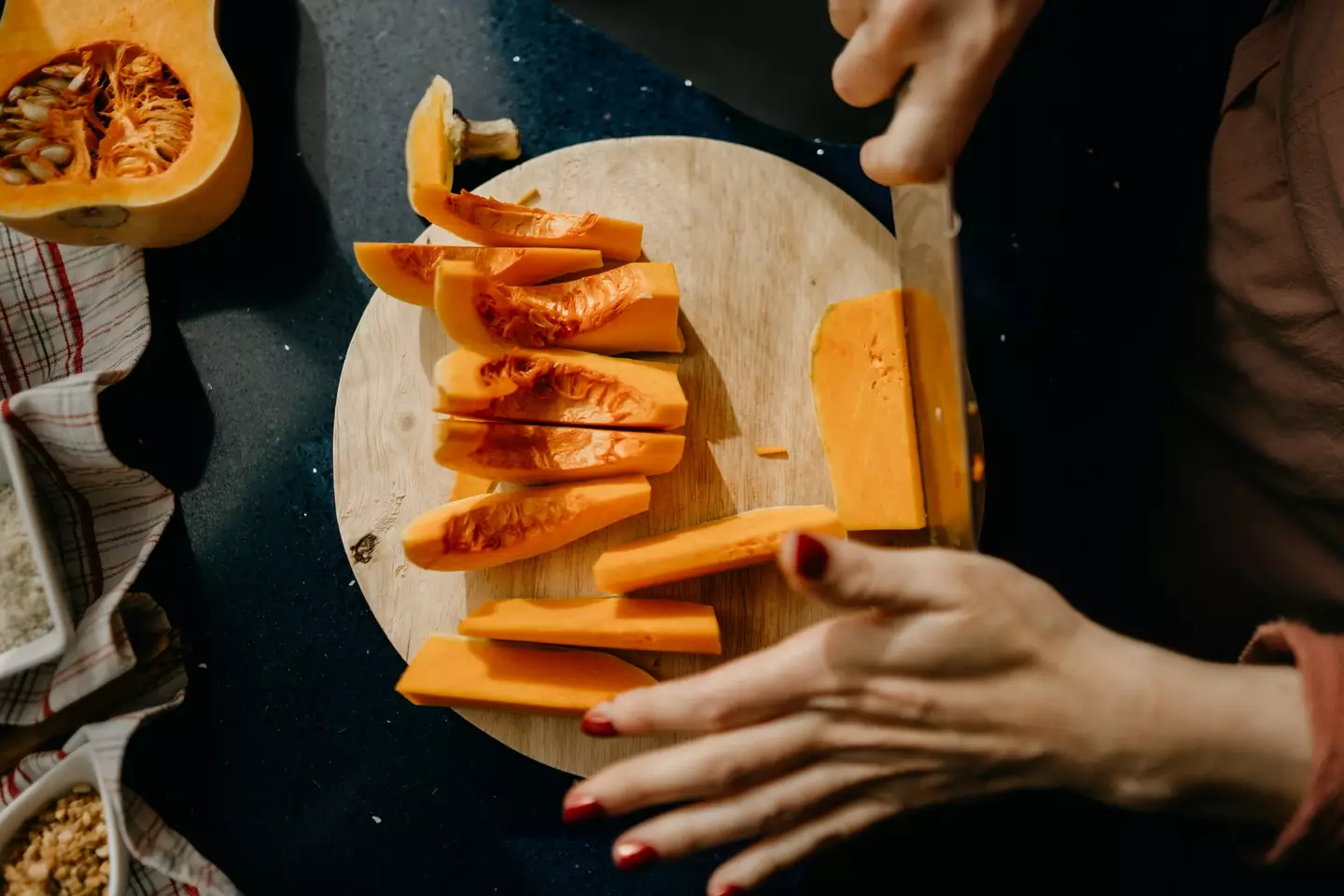 The man explained how his wife was fully vegan, and she insisted their 12-year-old son follow the plant-based diet too.