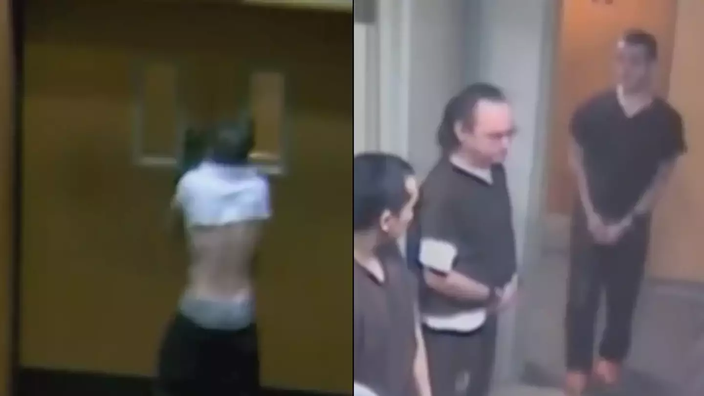 Terrifying video shows how easily criminal manages to escape court room and avoid jail
