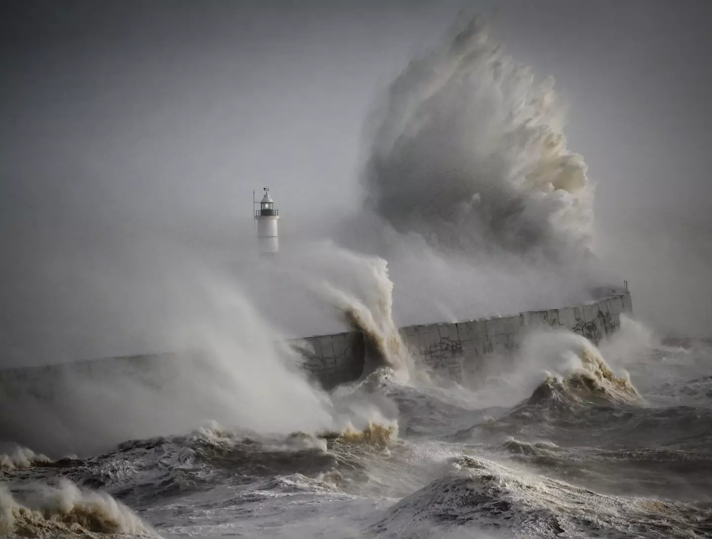 Weather conditions along the UK's west coast in particular is expected to be severe (Getty Stock Photo)