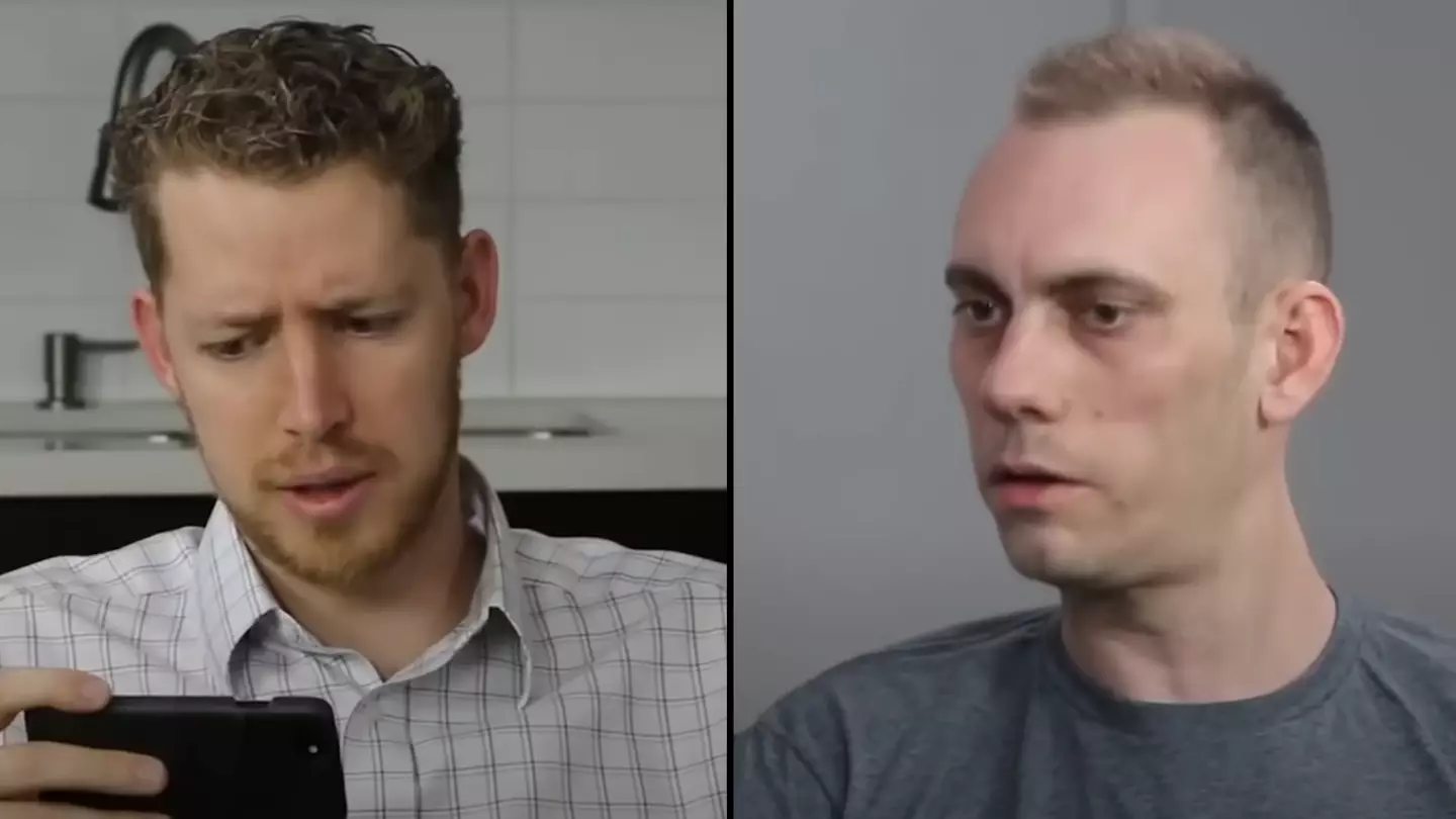 People left in stitches at moment Flat Earther appears to 'realise he's wrong'