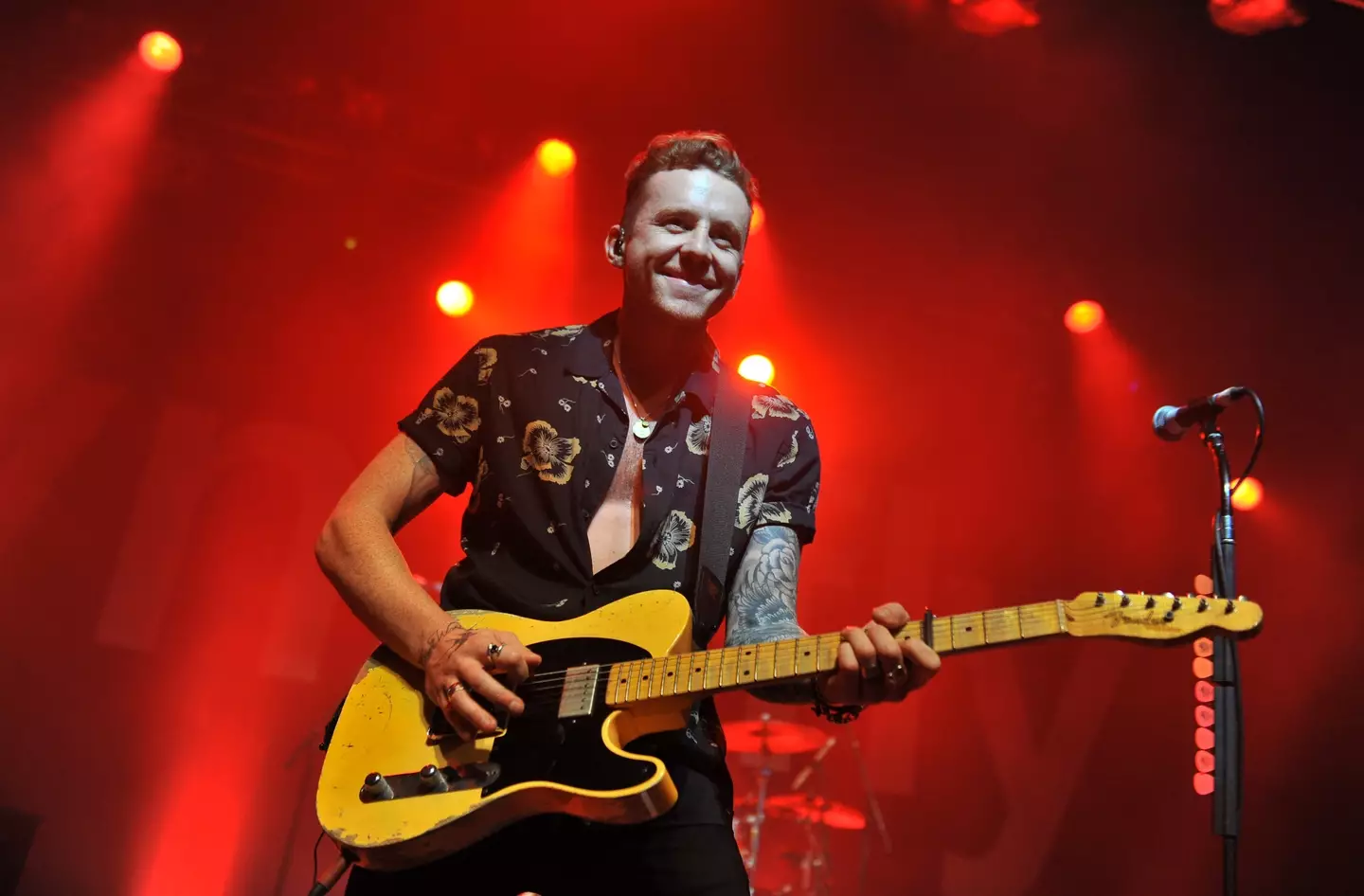 The Voice judge is heading down under (C Brandon/Redferns)