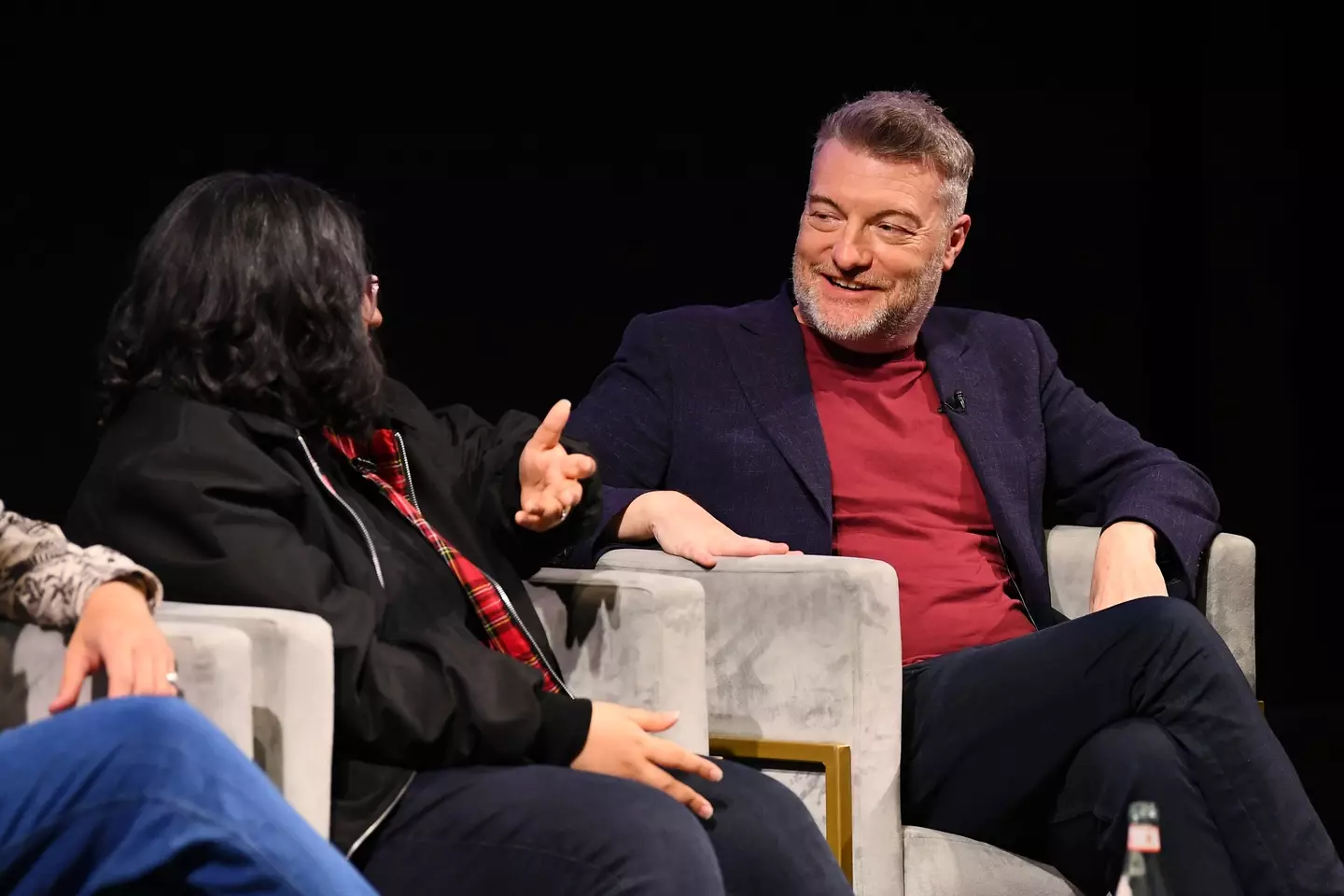 Black Mirror creator Charlie Brooker explained that the show's title is based off a screen when it goes off.
