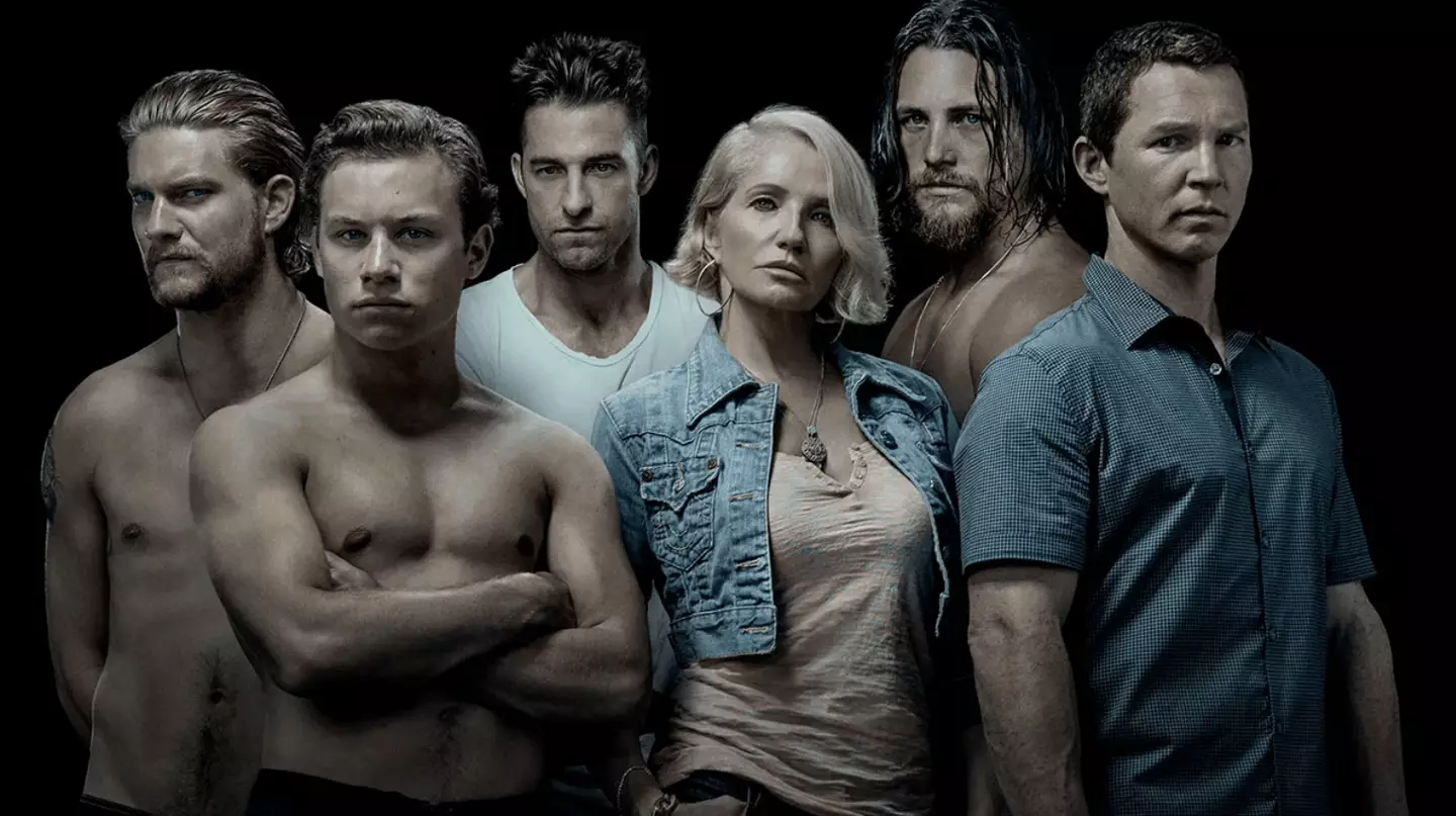 The crime-lord gran runs the family business. (TNT)