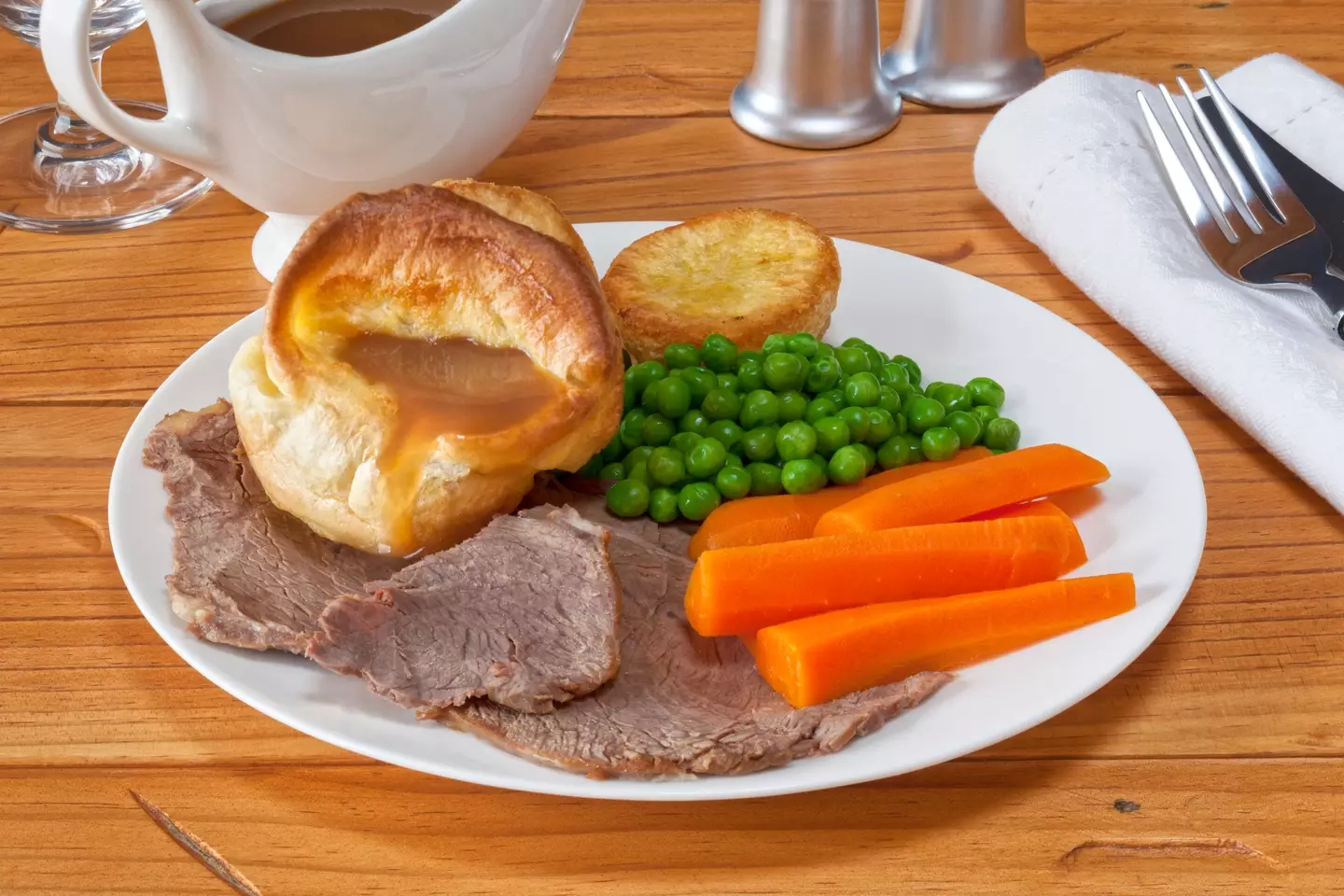 The classic roast dinner.