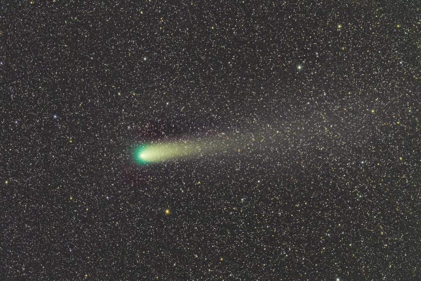 The comet 21P/Giacobini-Zinner, where the Draconid meteor shower originates from.
