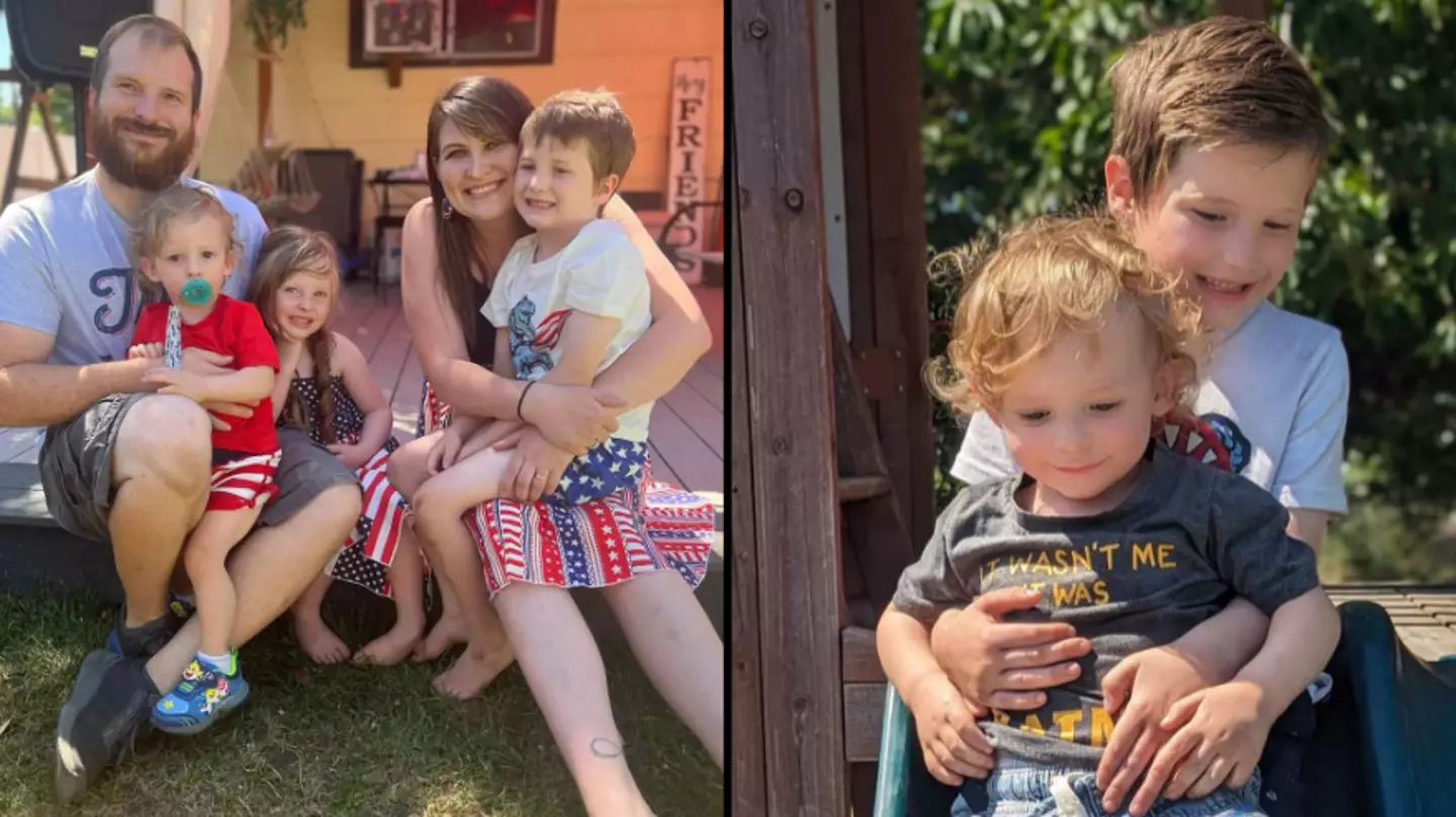 Parents are devastated after their six and two-year-old children get diagnosed with dementia