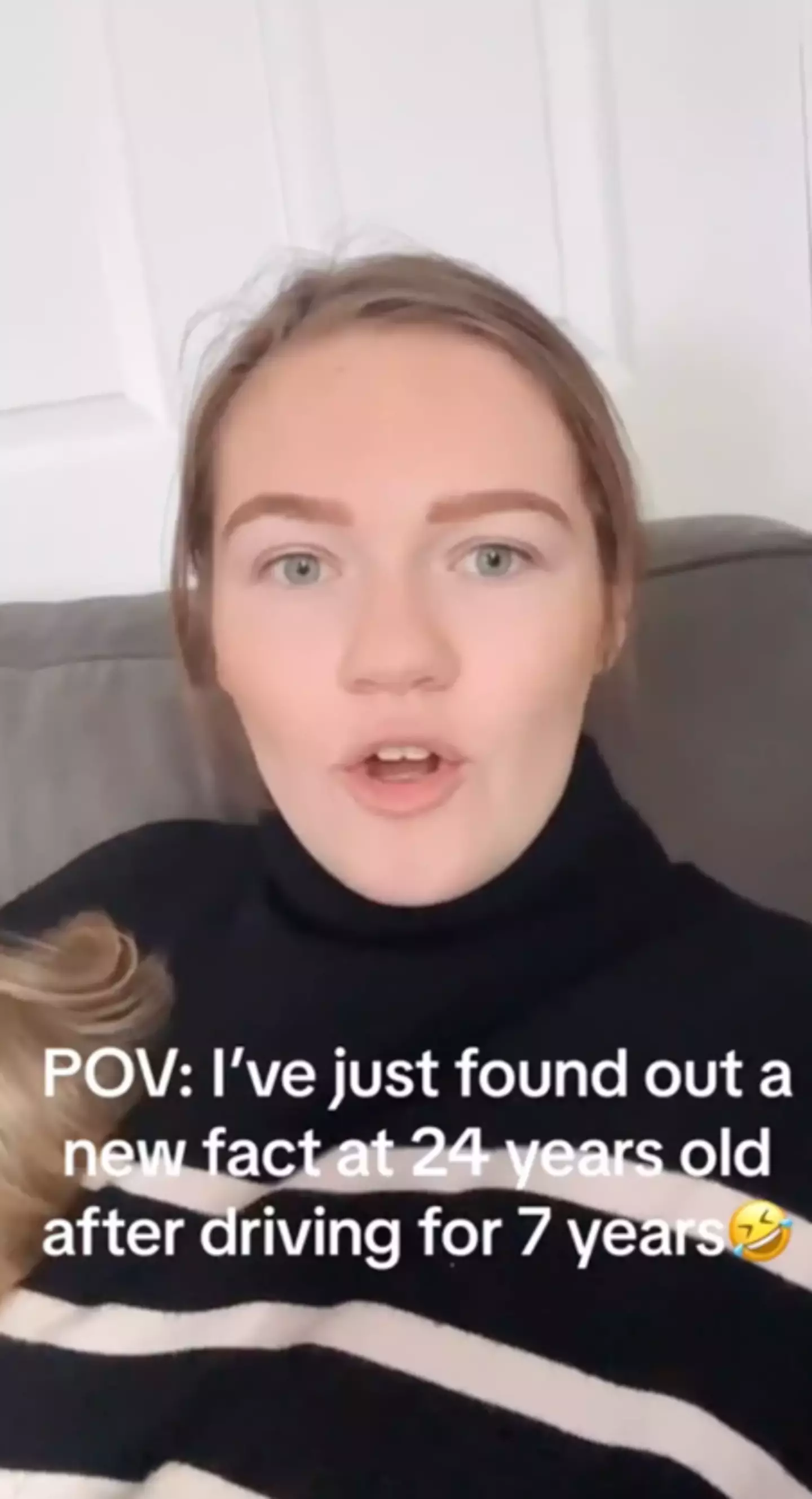 Courtney shared her discover with TikTok (TikTok/@courtneywrightxxx)