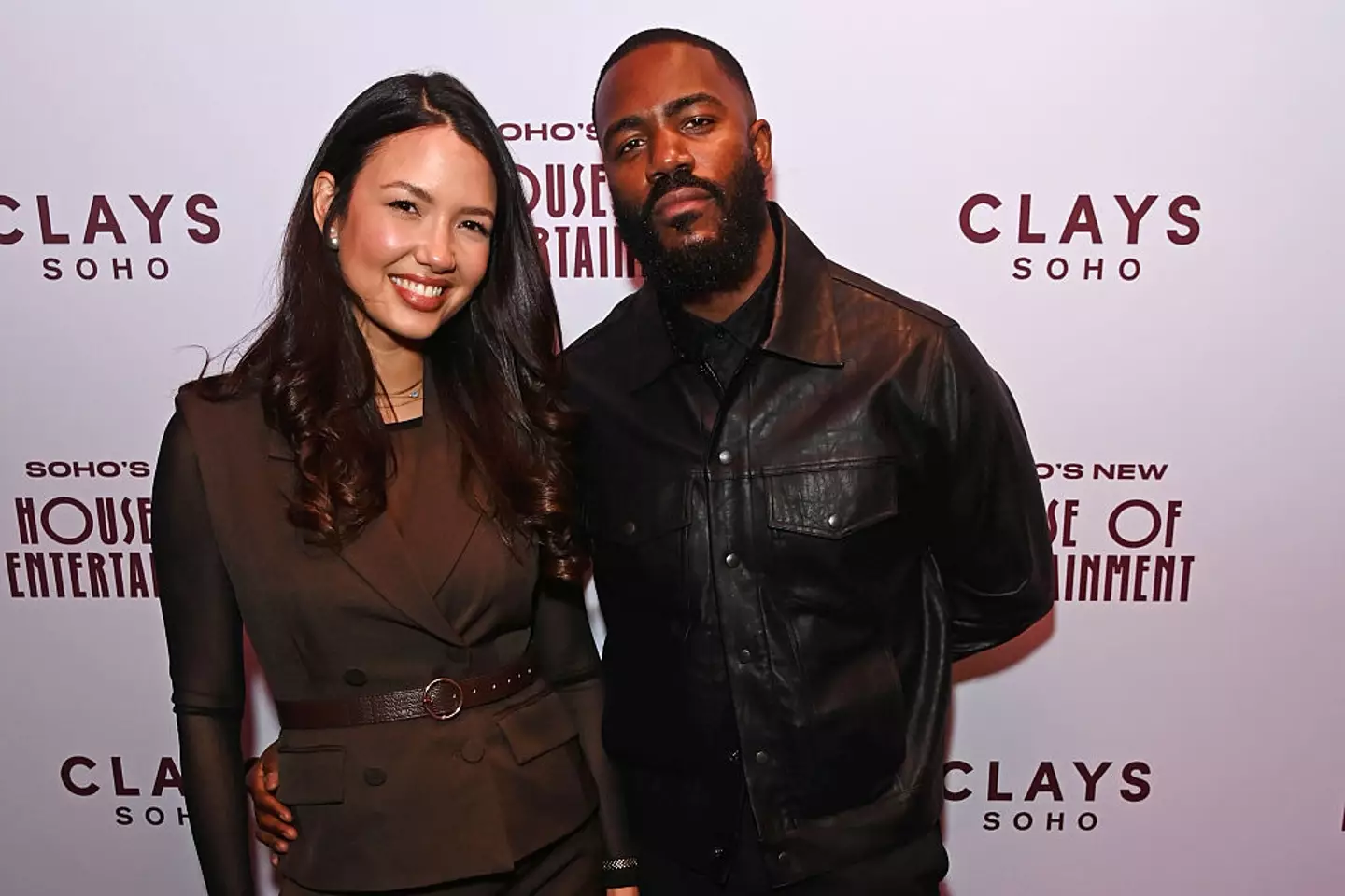 Mo Gilligan and his fiancée, Taia Tulher, reportedly welcomed their daughter in the summer (Alan Chapman/Dave Benett/Getty Images for Clays)