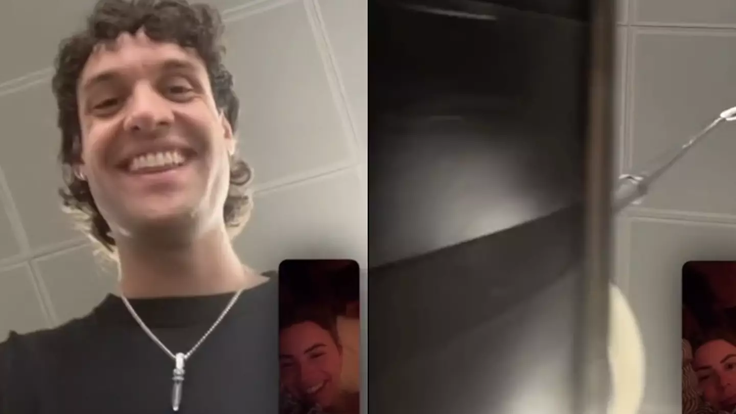 Woman finds out what’s really inside airport scanner after boyfriend sent phone through on FaceTime