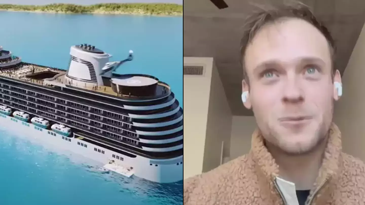 Man purchases apartment on cruise ship because it's cheaper than a home on land