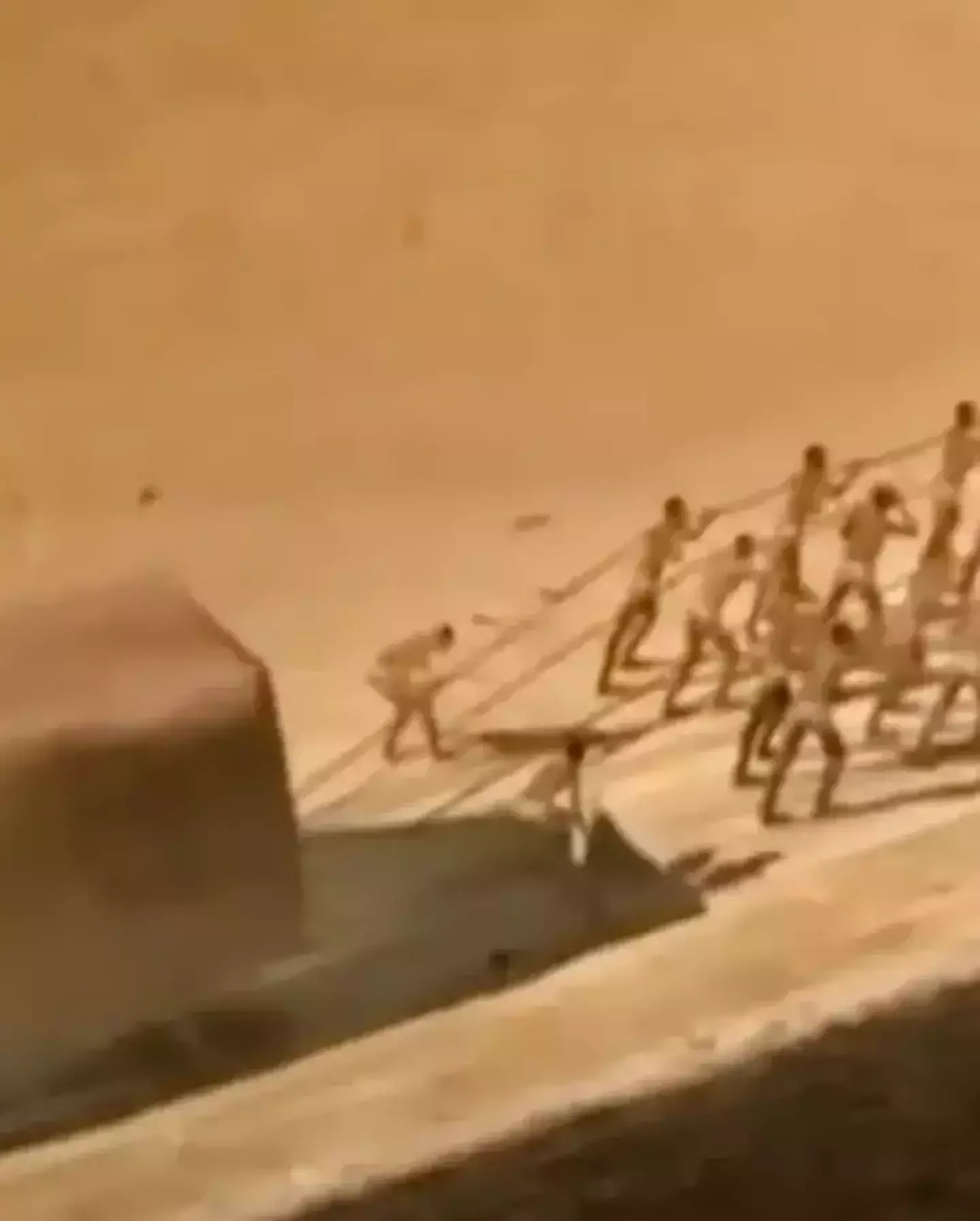 Here's how they did it (YouTube/Ancient Finds)