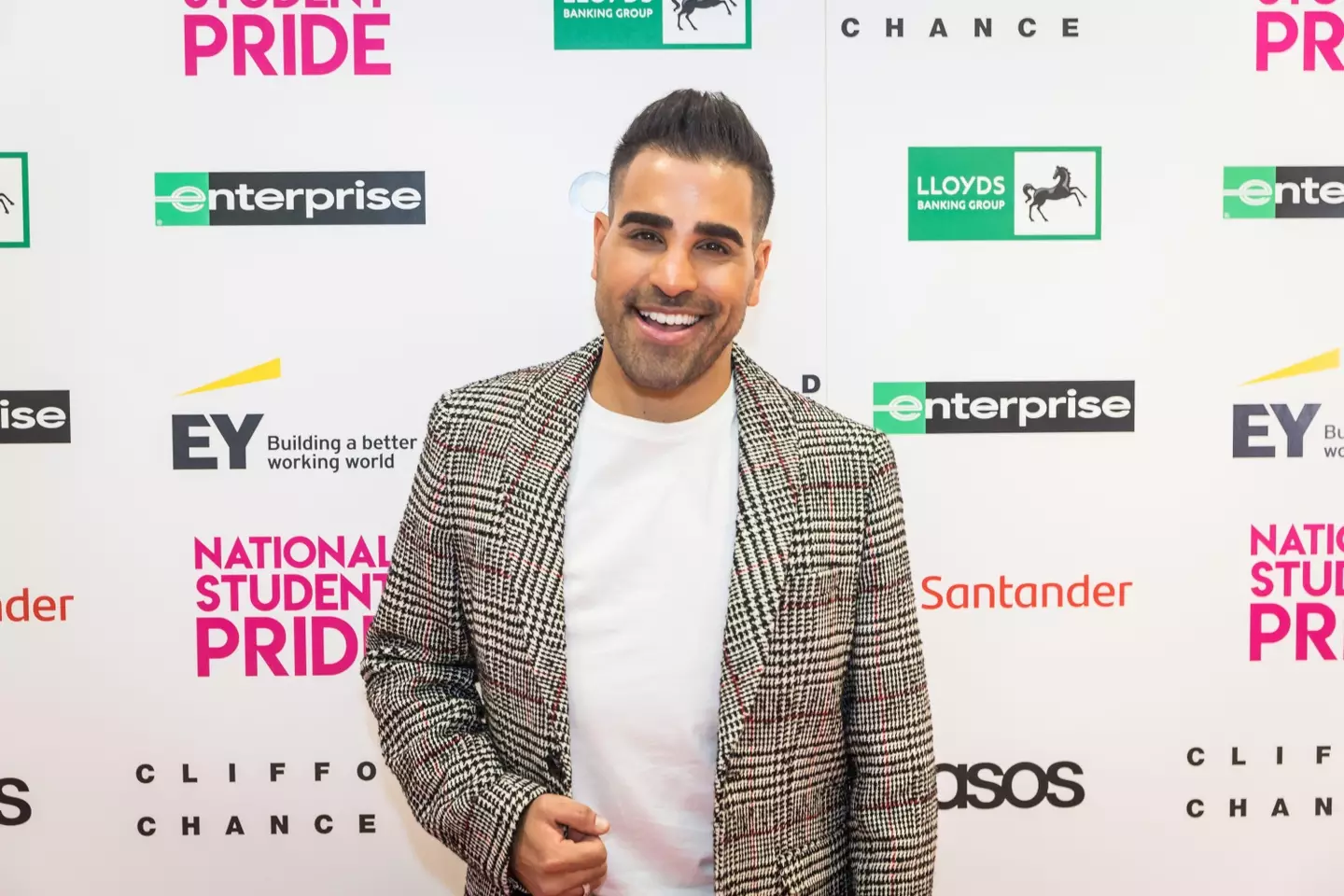 Dr Ranj Singh called out the 'racist joke'.