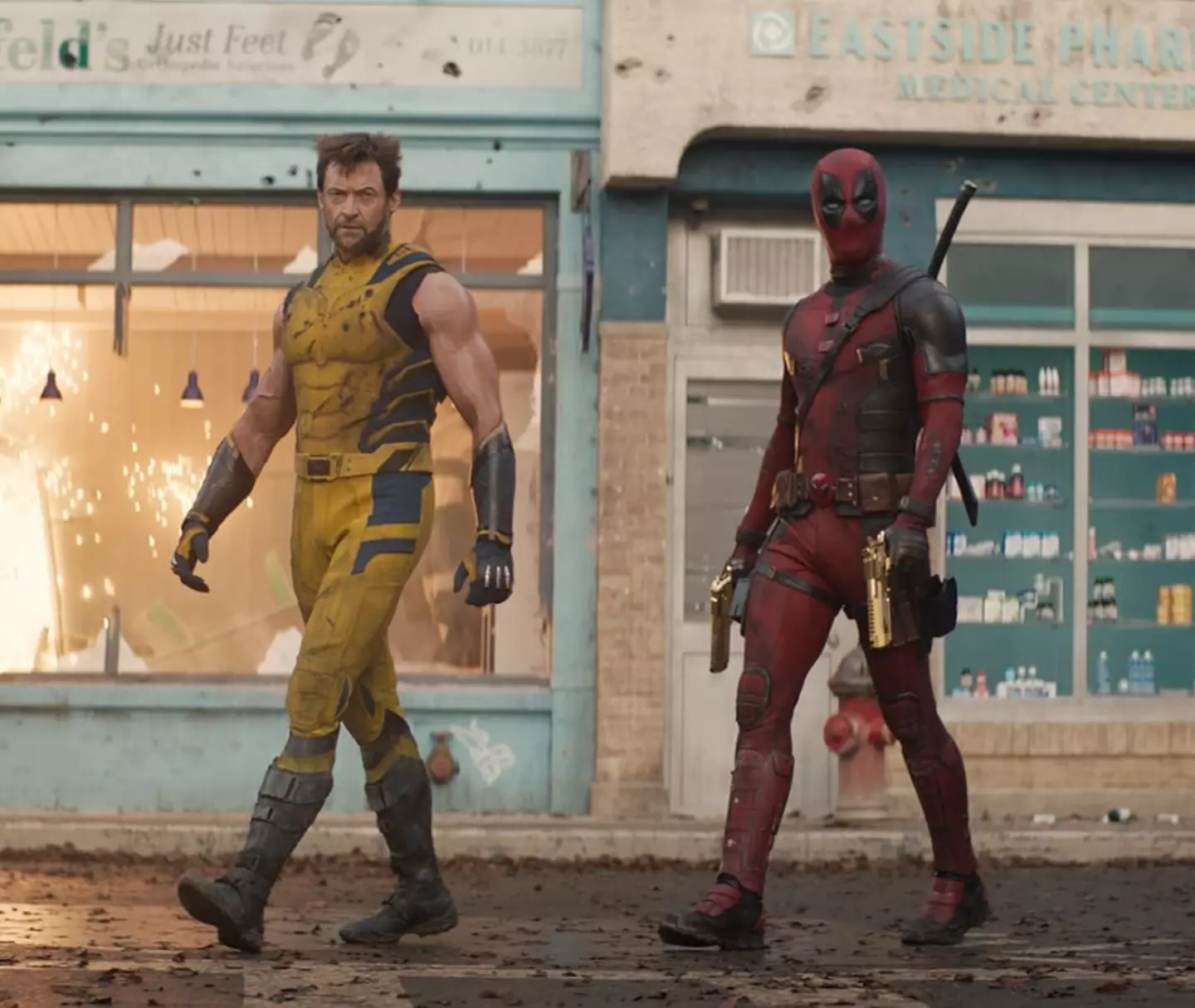 Madonna allegedly gave them a tip for the scene. (20th Century Studios/ Marvel)