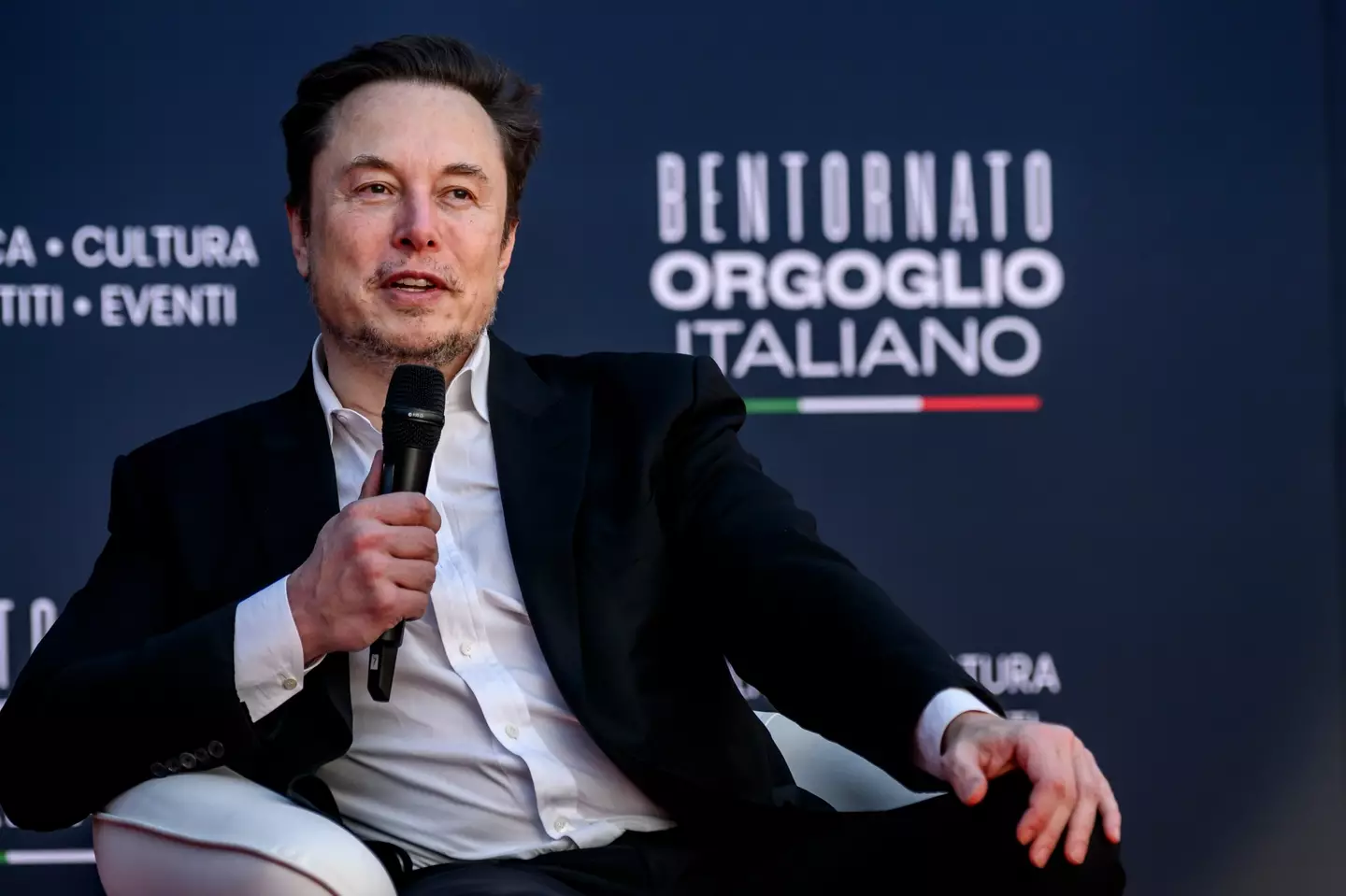 Elon Musk's request quickly got shot down.