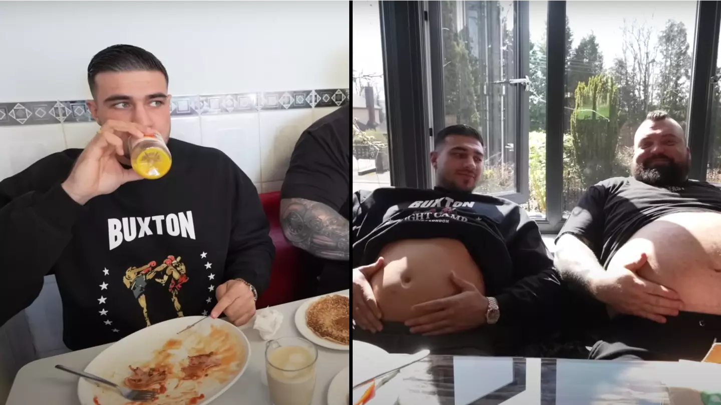 YouTube/Eddie Hall The Beast