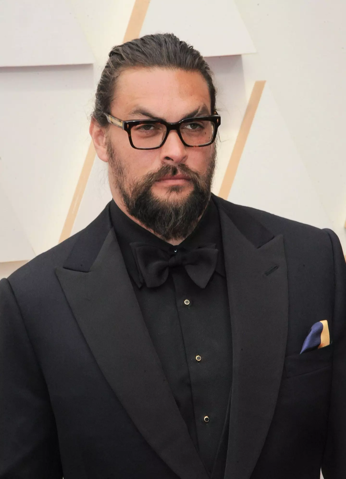 Jason Momoa at the Oscars earlier this year.