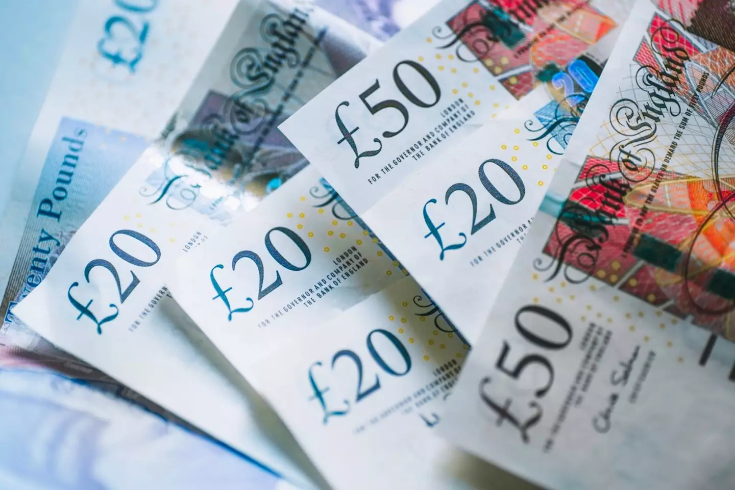 A warning has been issued after a woman unexpectedly received £17,000 from a person she had never met.