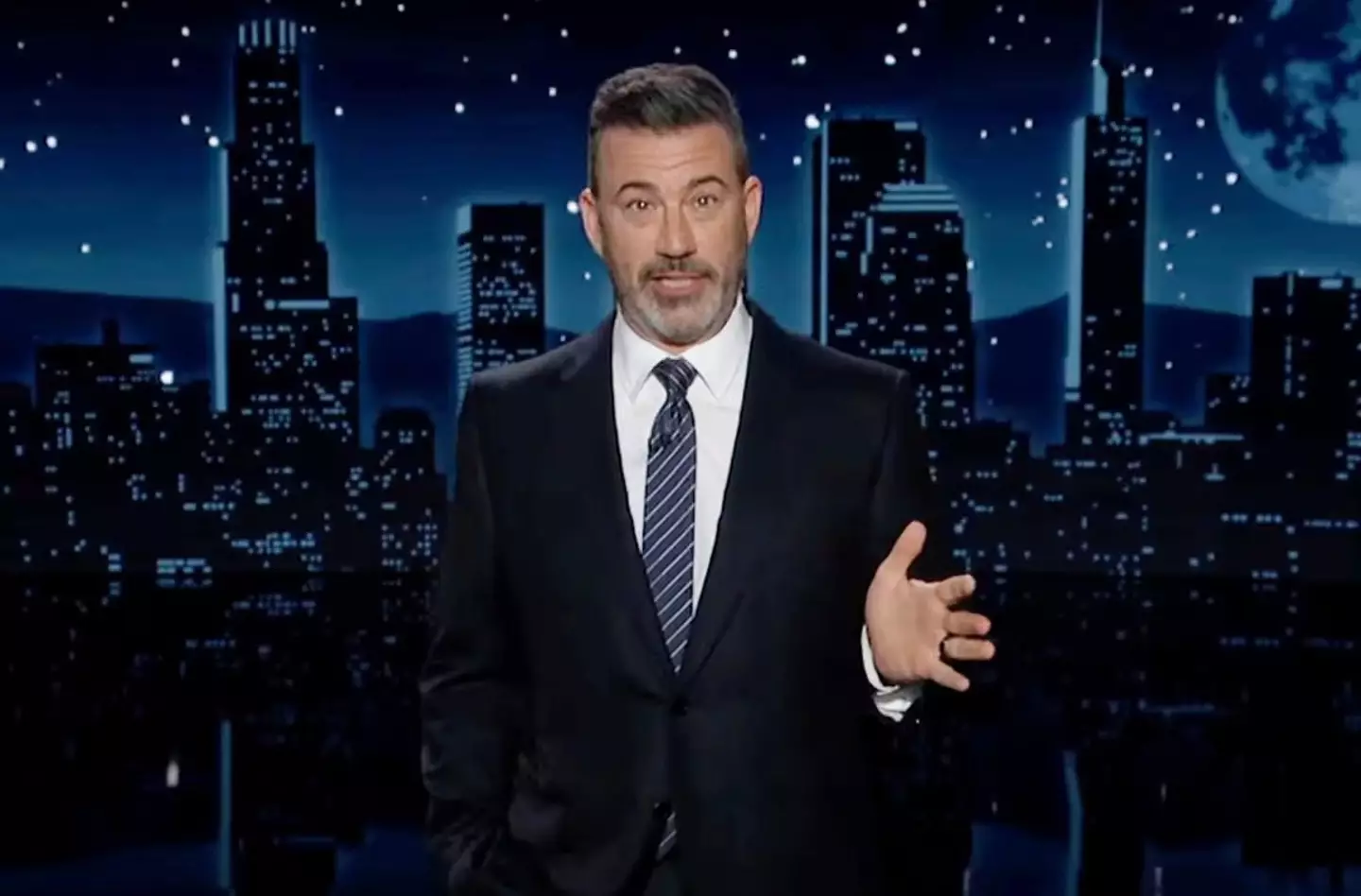 Kimmel's late-night show is being pulled by ABC after 22 years on air (ABC)