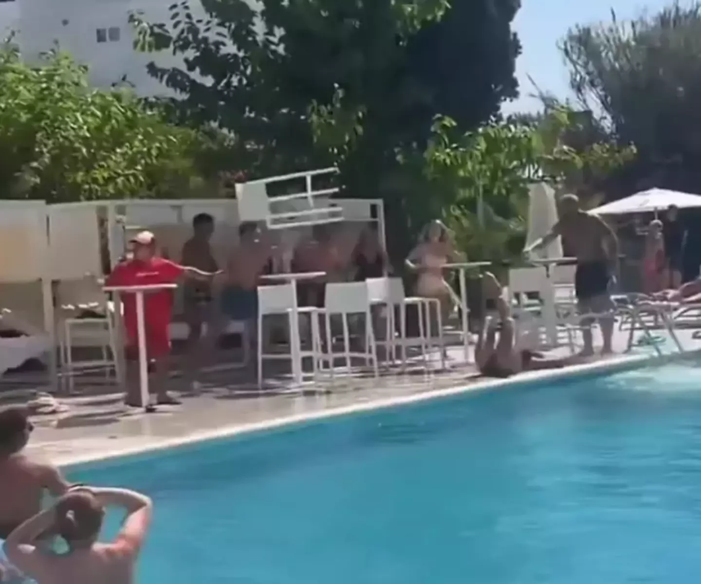 The clip has gone viral on socials (X)