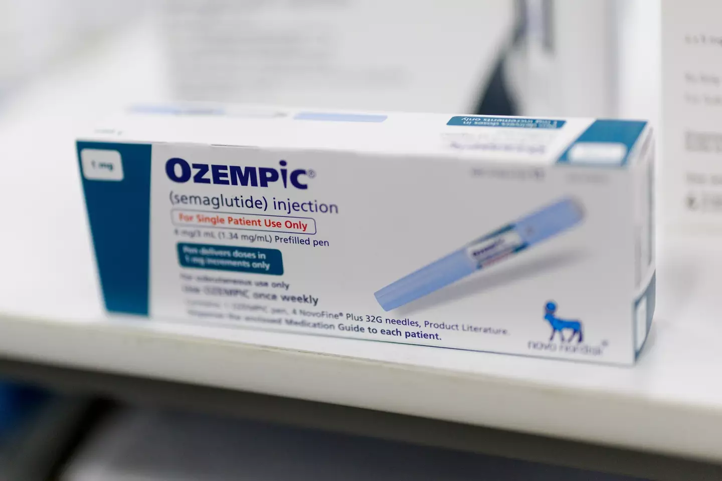 It's definitely not what Ozempic is supposed to be for, but several women have said they've experienced the same thing (Eric Thayer/Bloomberg via Getty Images)