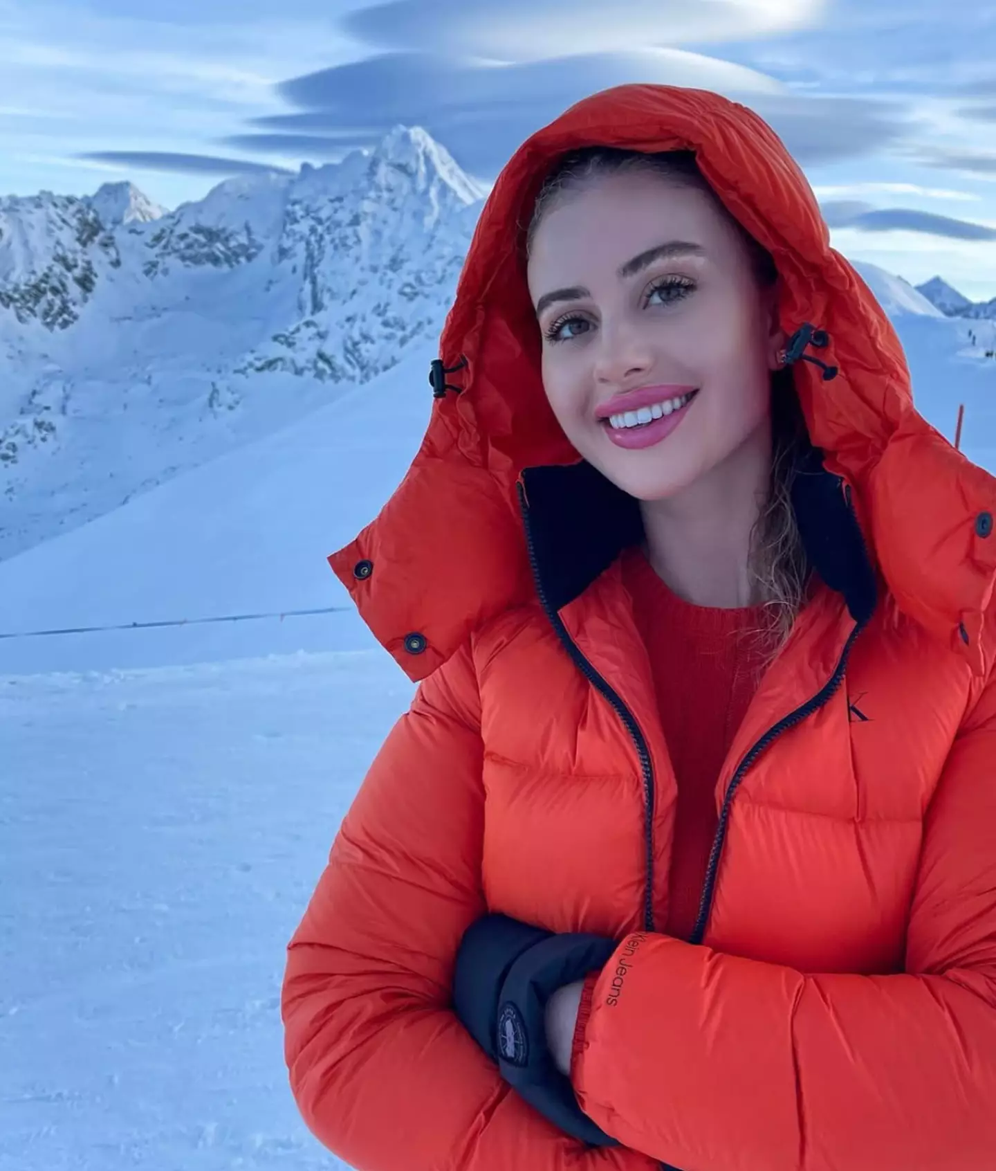 Chloe Ayling was kidnapped and drugged at the age of 20 when she went to Italy for a modelling job (Instagram/@chloeayling97)