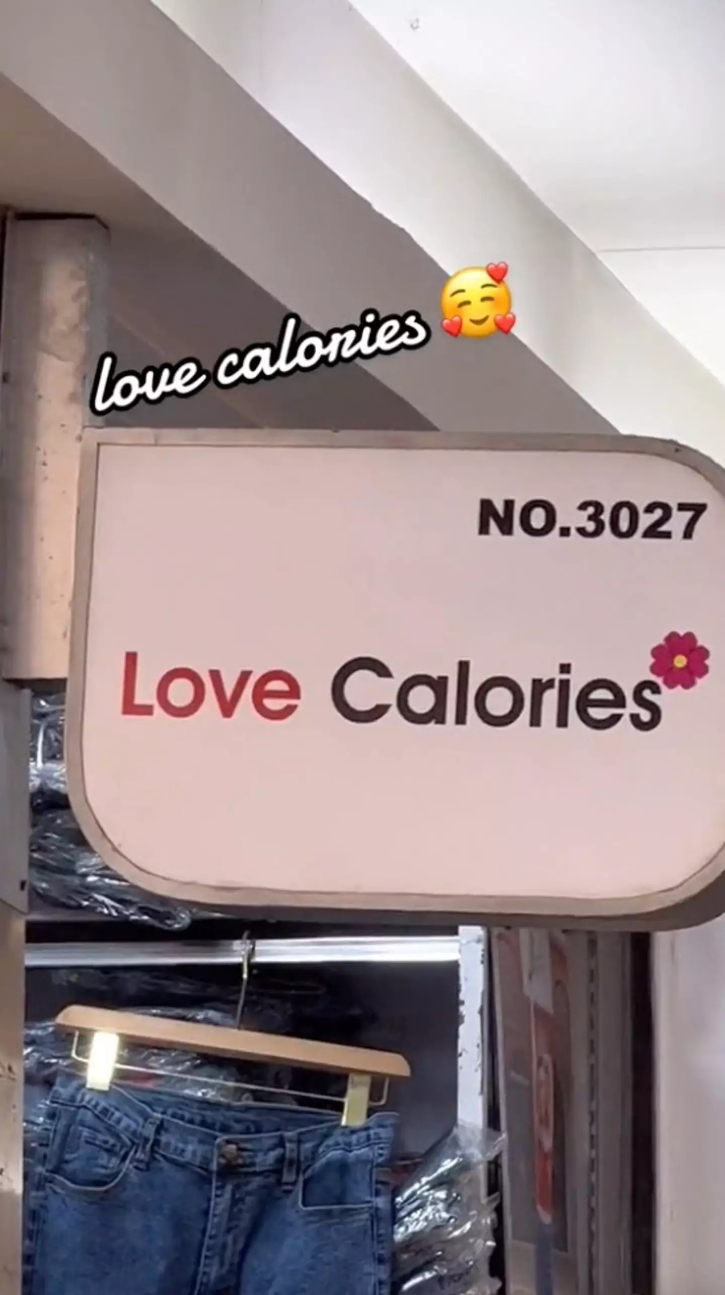 Some of the shop names were ridiculously brutal.