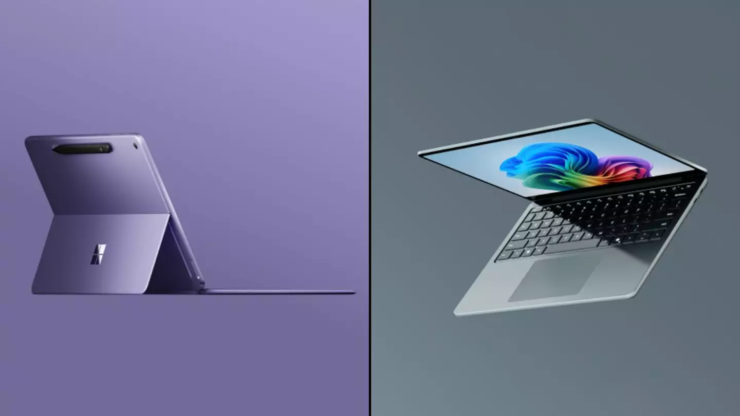Microsoft launches two new Surface devices with game-changing AI tools