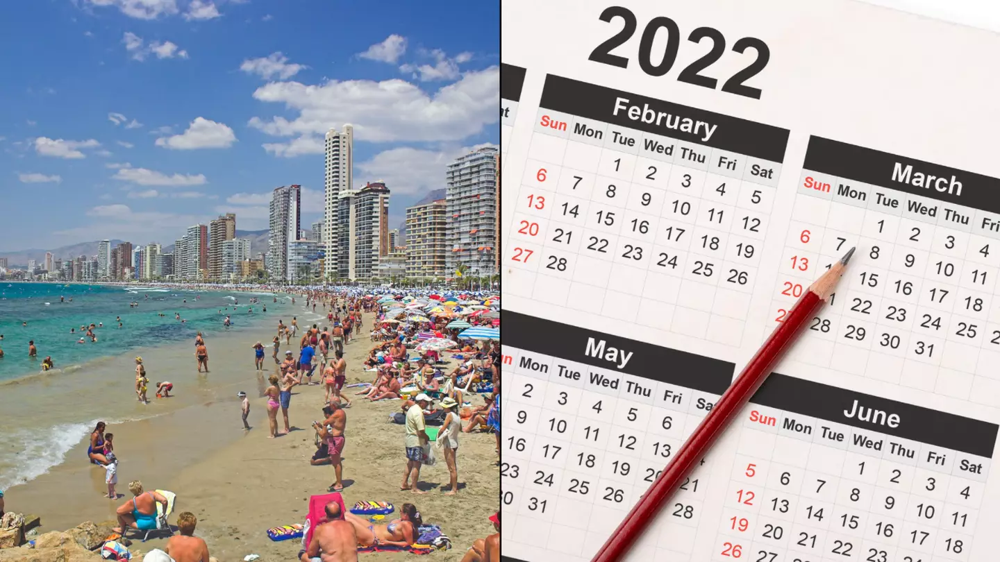 Brits Can Get Full Week Holiday By Booking Just Three Days Off From Next Month