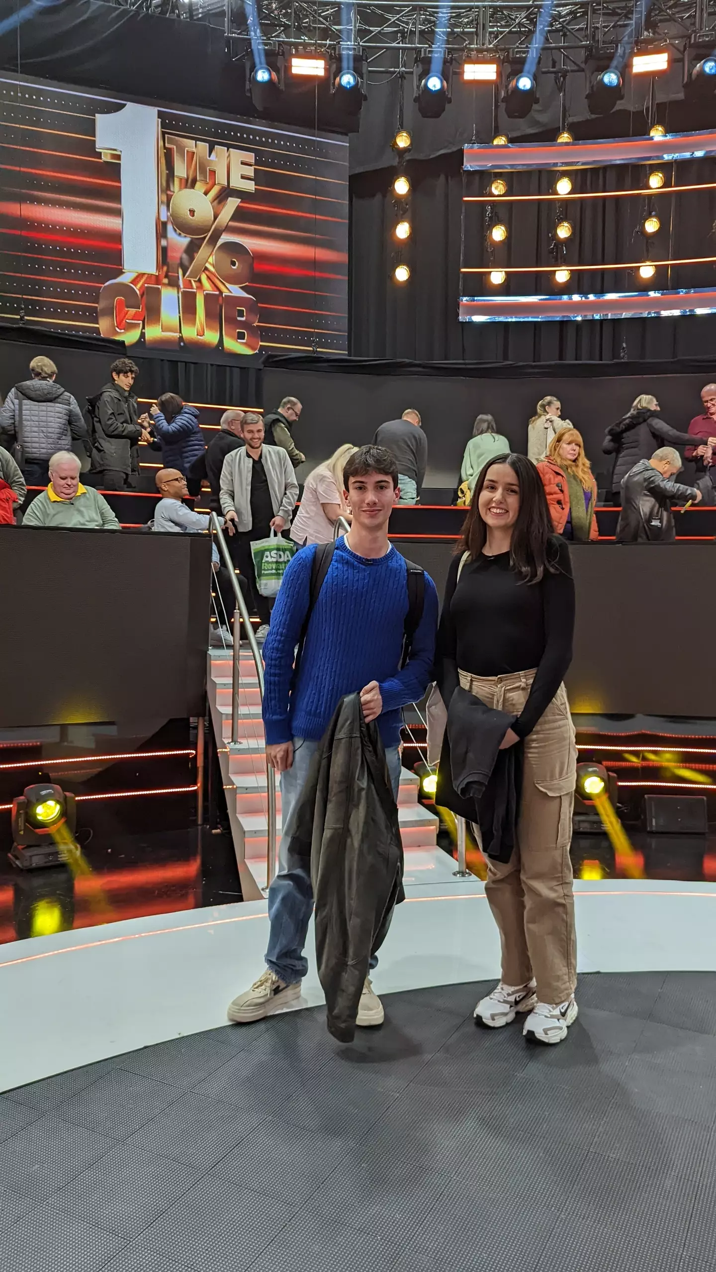 Maisie and Alex made it all the way to the final question.