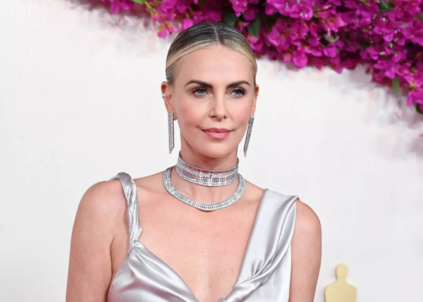 Charlize Theron has opened up about the time a movie director sexually harassed her (Gilbert Flores/Variety via Getty Images)