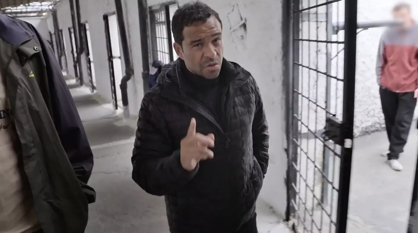 The only exercise they get is two hours per day to pace a small corridor.