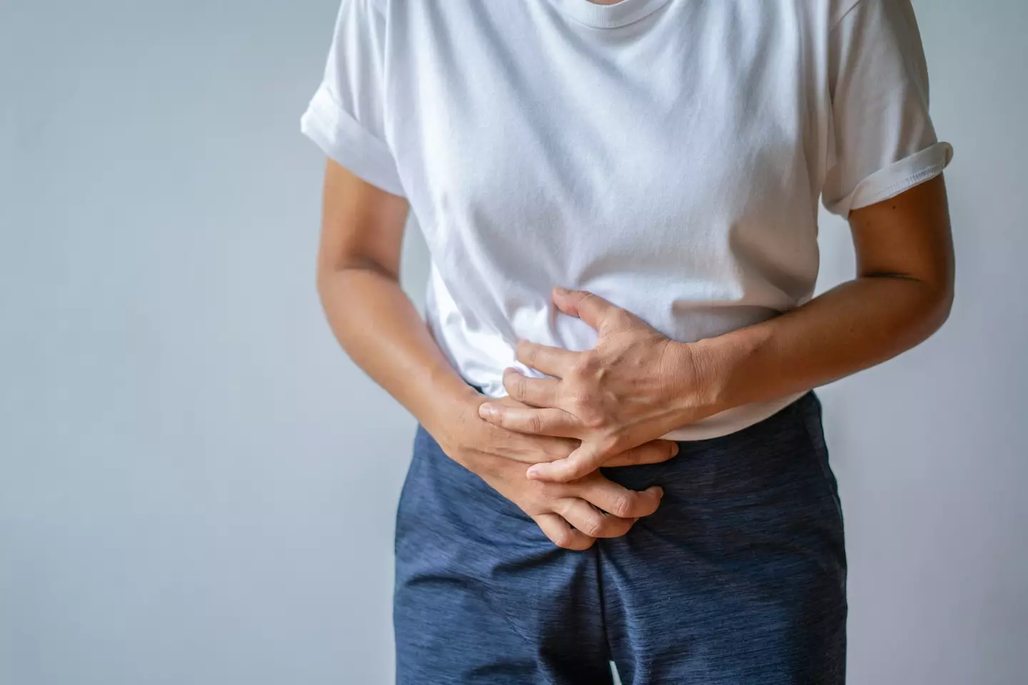 You can prevent the stomach bug by keeping your hands clean (Getty Stock Image)