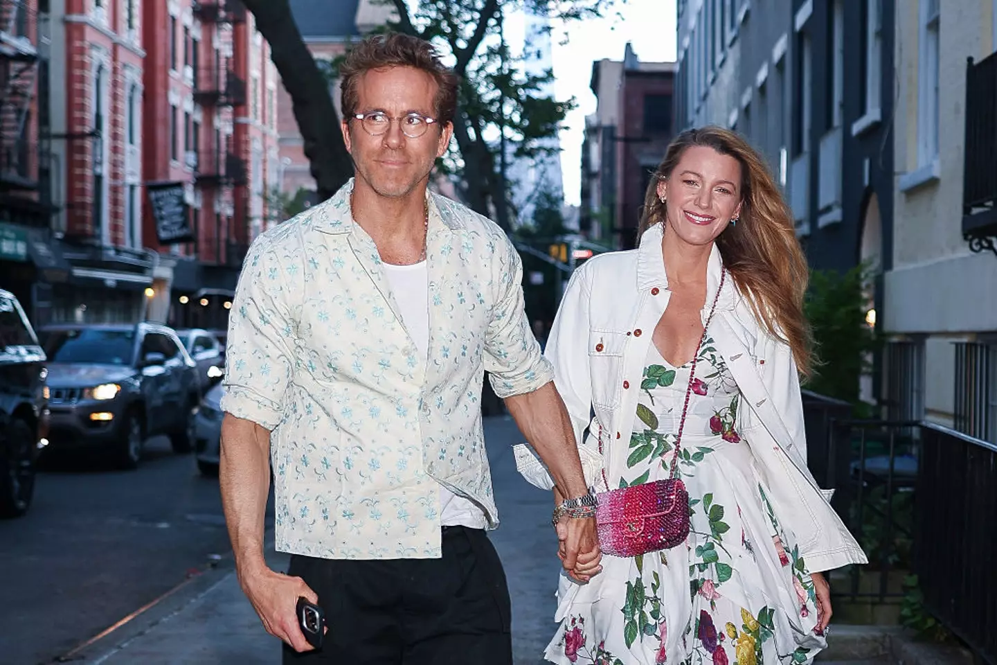 Ryan Reynolds quickly became involved in the lawsuit alongside his wife Blake (Aeon/GC Images)
