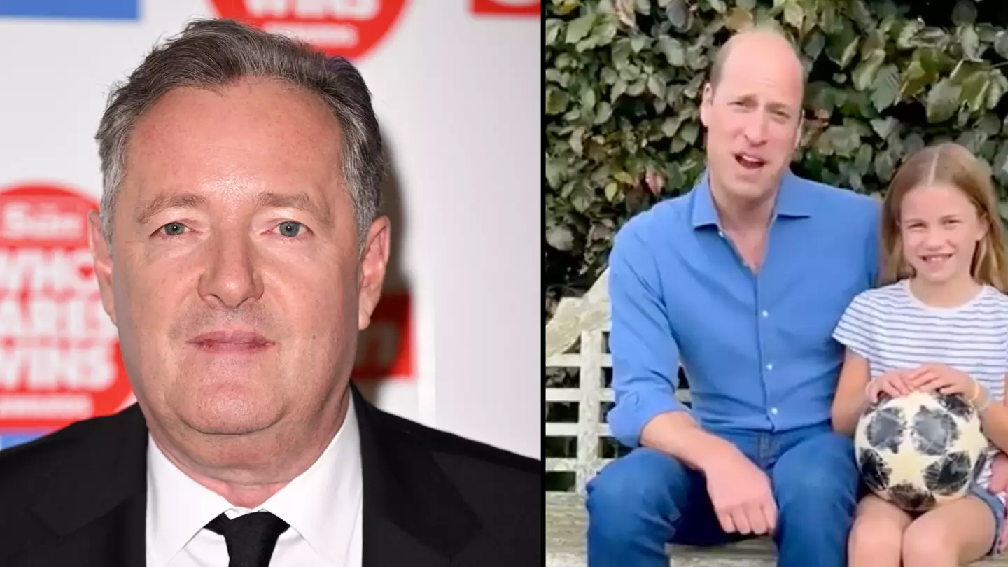 Piers Morgan calls out 'ridiculous' Prince William for not attending Women's World Cup Final