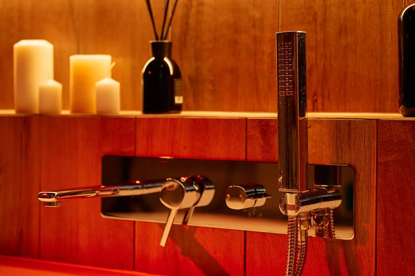 Even just some candles can be better than having the big light on. (Getty Stock)