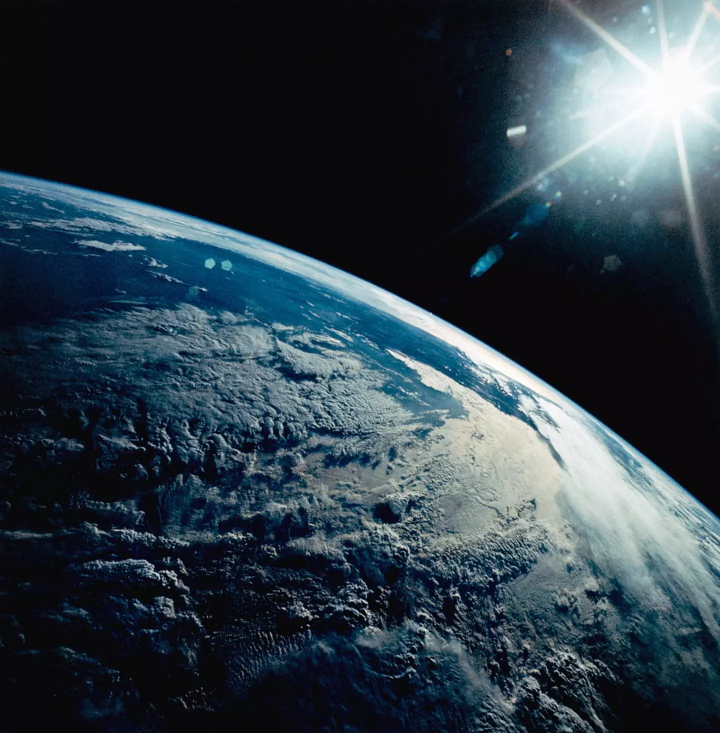 Many astronauts experience the 'overview effect' (Getty Images/Bettmann)