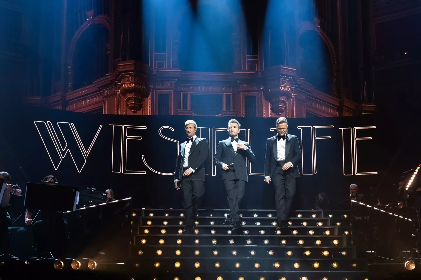 Westlife are celebrating 25 years in music (Photo by Joseph Okpako/WireImage)