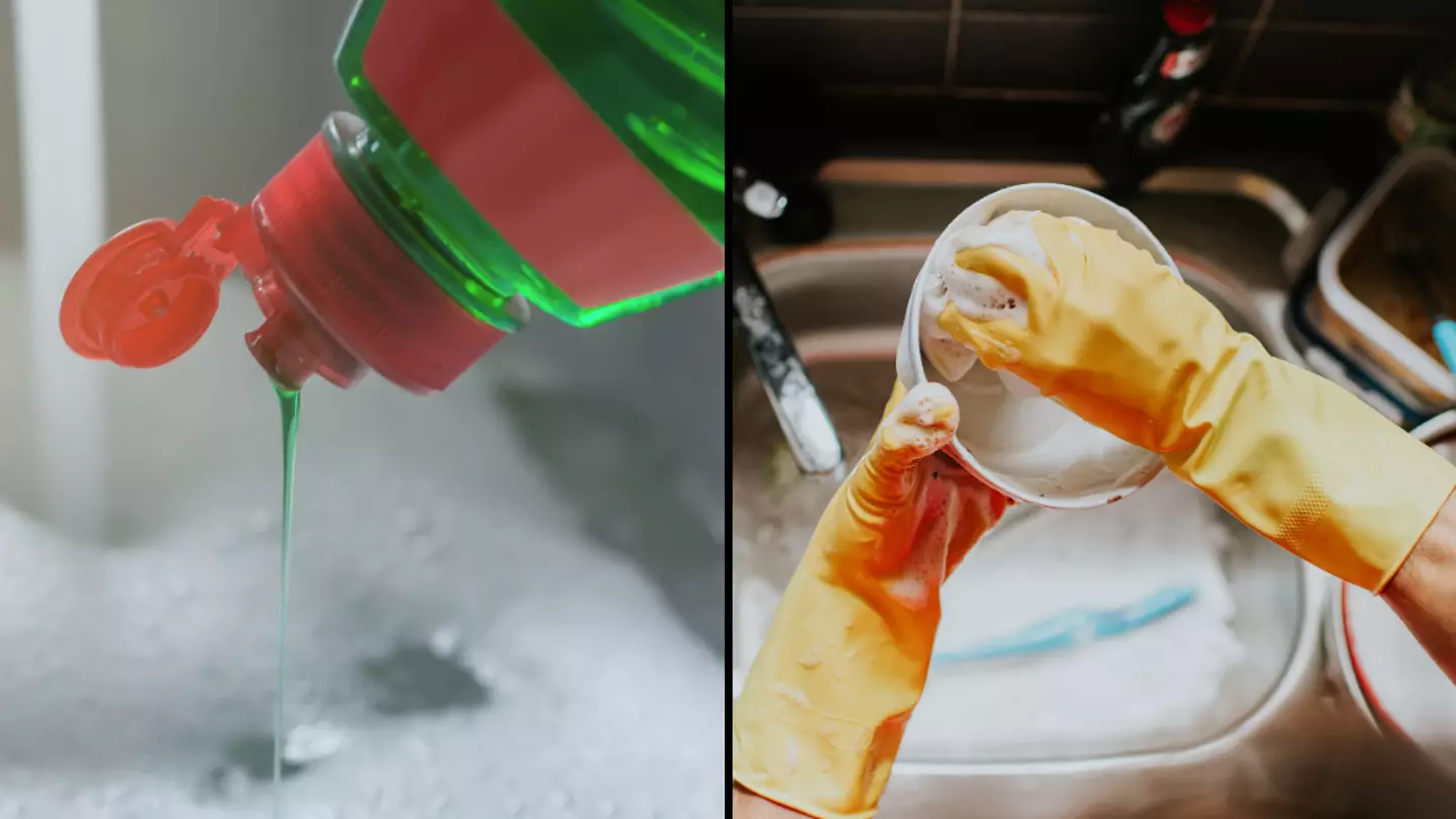 Warning issued to everyone who buys washing up liquid in the UK