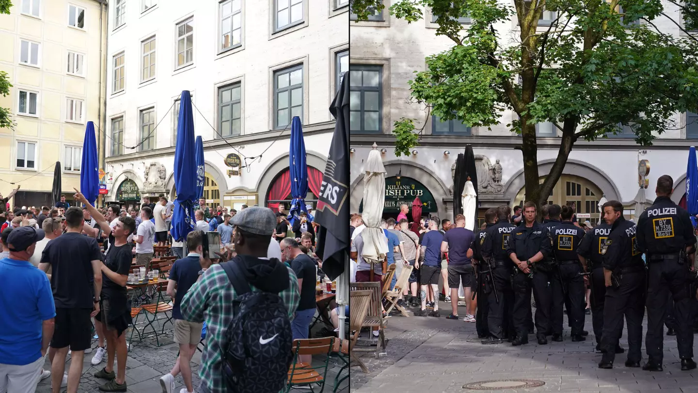 England Fans Arrested In Germany For Making Nazi Salutes And Damaging Hotel Room