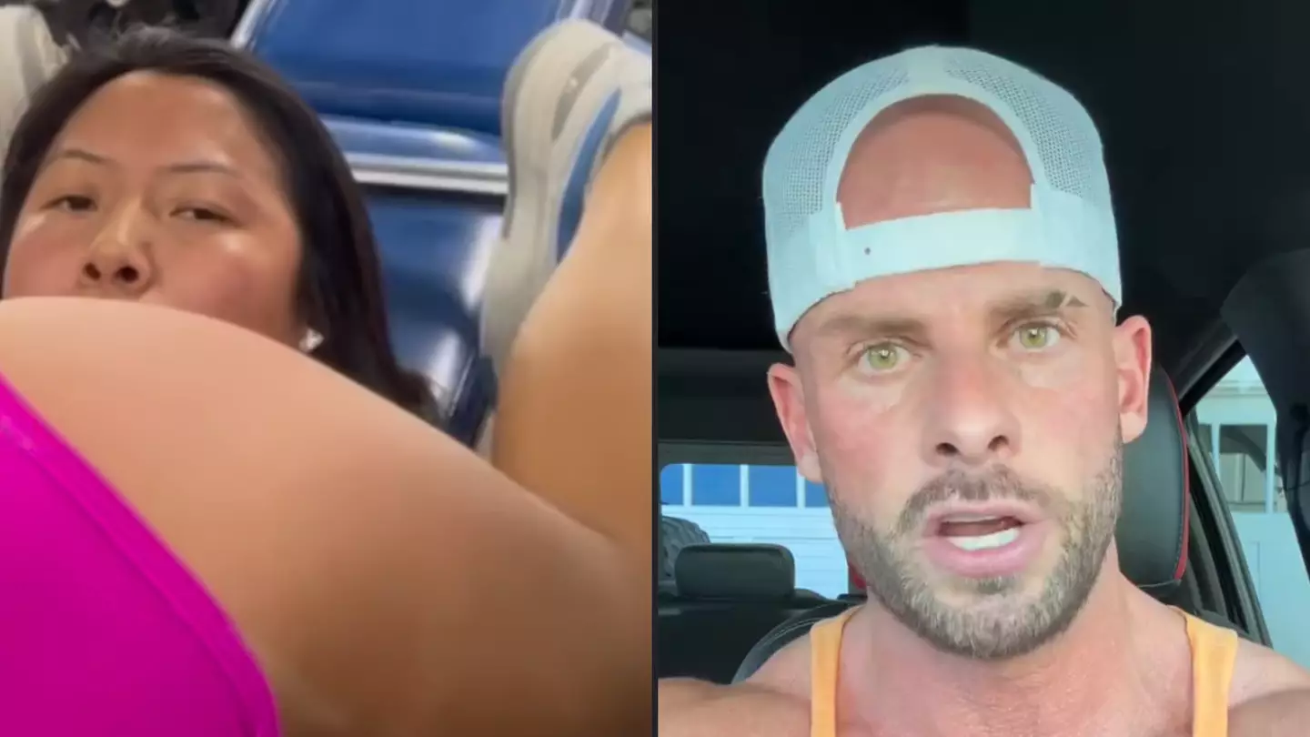Woman hits back after Joey Swoll called her out for 'crossing line' with 'inappropriate' gym workout