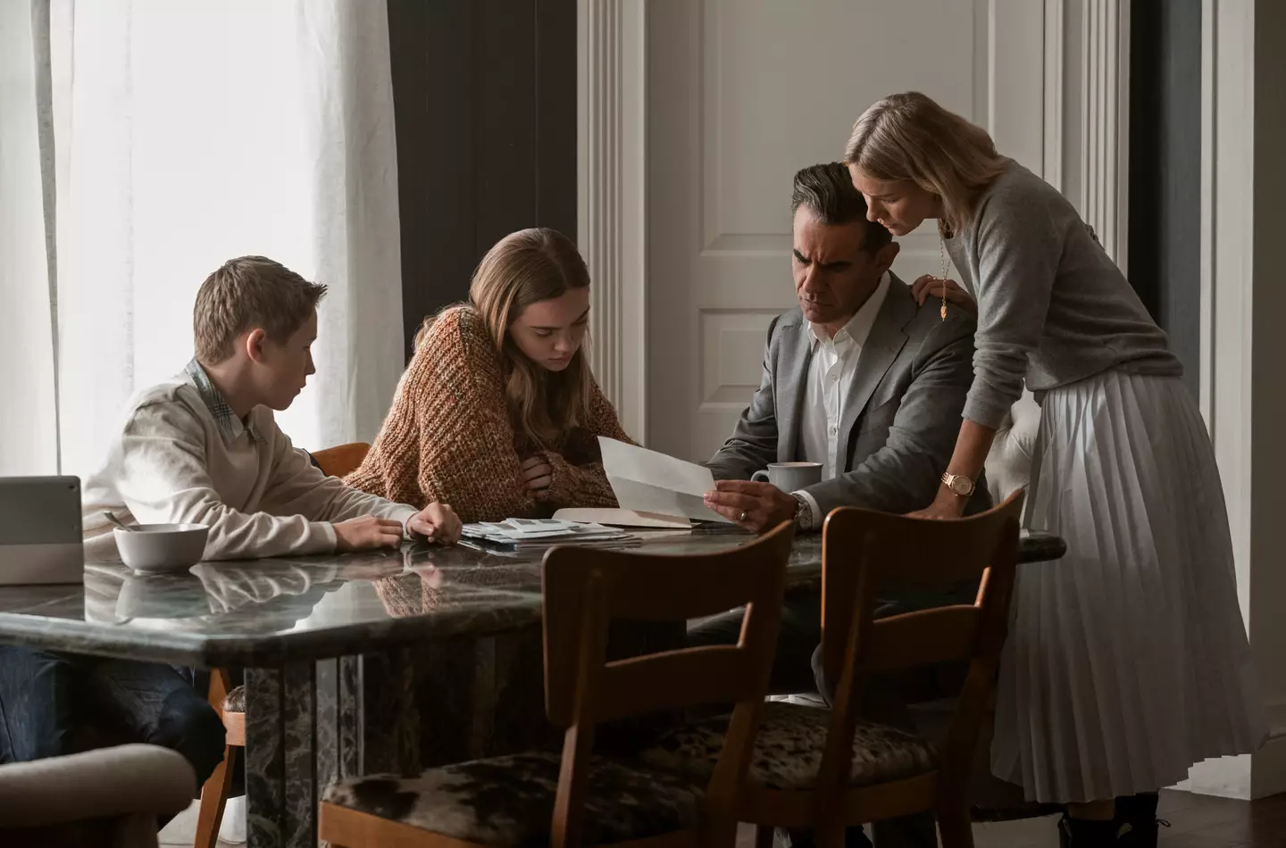 The new Netflix horror series has taken the platform by storm after knocking Dahmer off the top 10 spot.