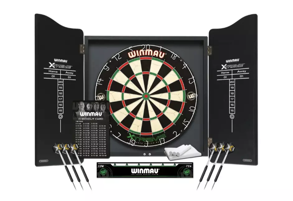 The highly coveted £75 Winmau Dartset has made the cut (Dartshopper)