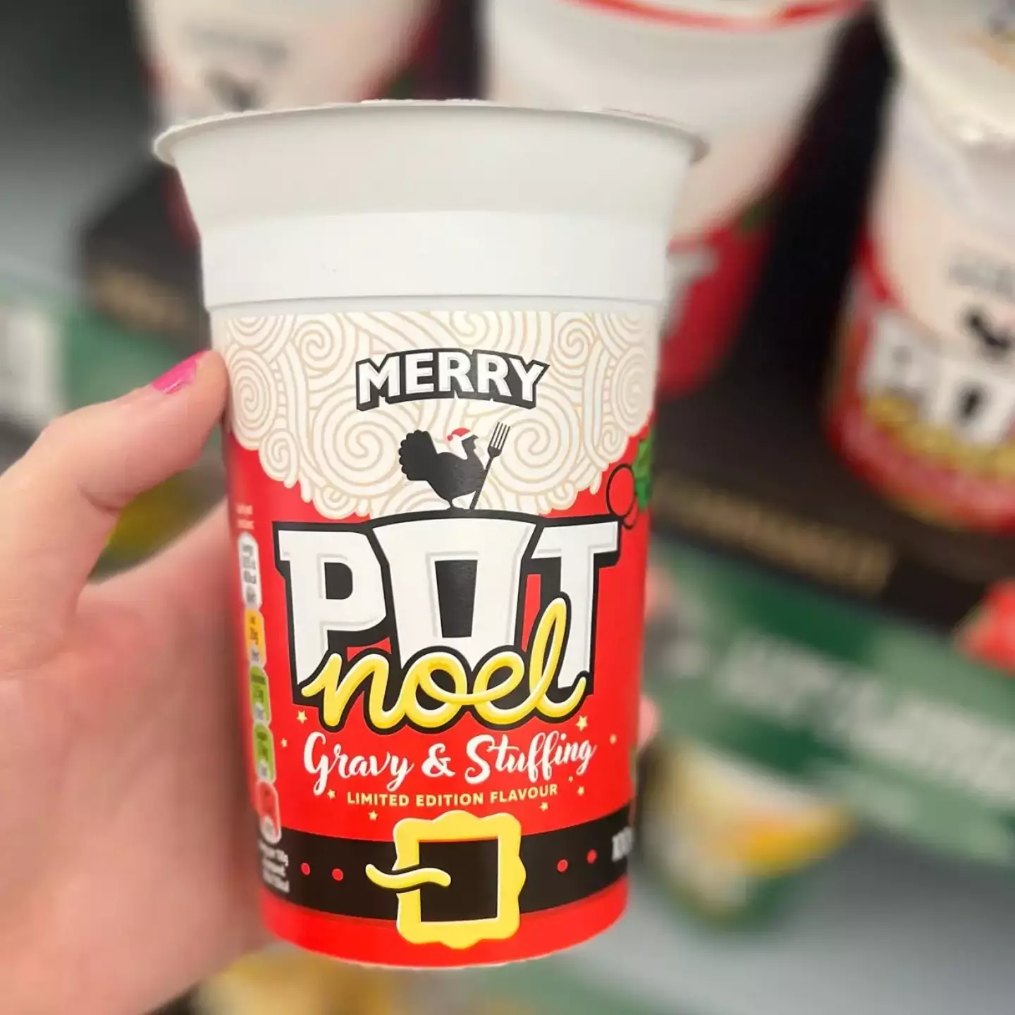 The festive flavour has left Brits divided.