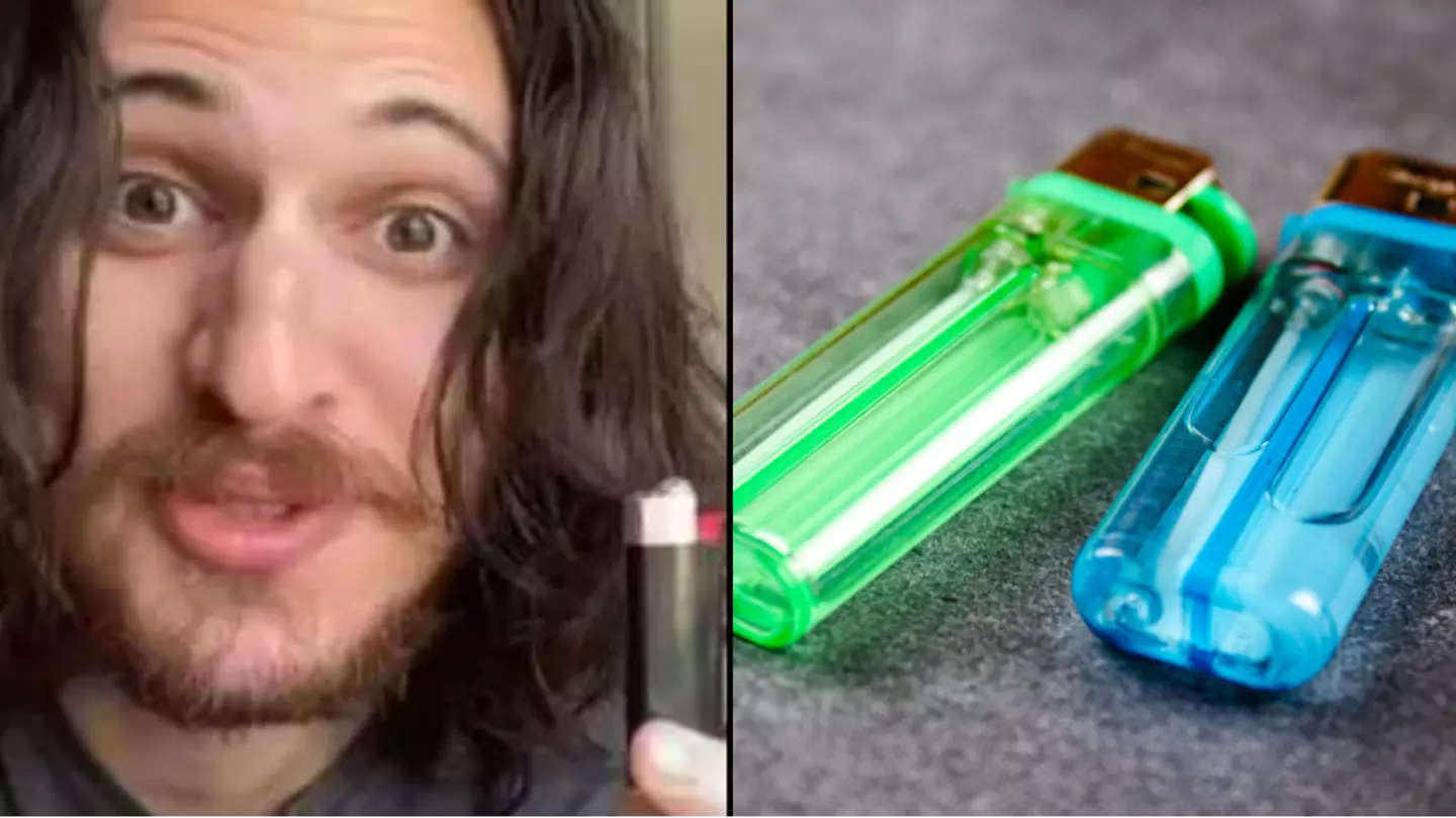 Man who showed how we’ve been using lighters ‘wrong’ this whole time sparks debate