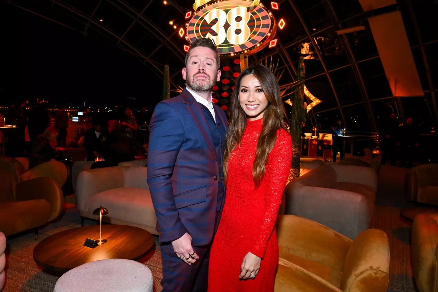 The actor shares two children with wife Brenda Song (Gilbert Flores/Variety via Getty Images)