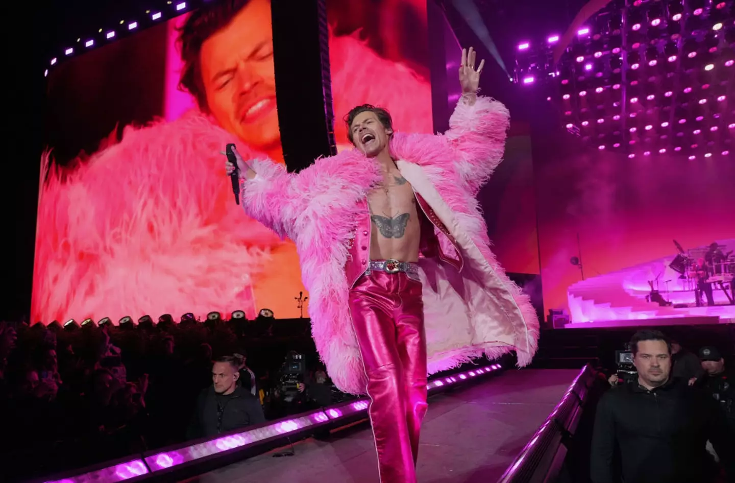 It seems Harry Styles is dipping his toe in the sex industry... (Kevin Mazur/Getty Images for Harry Styles)