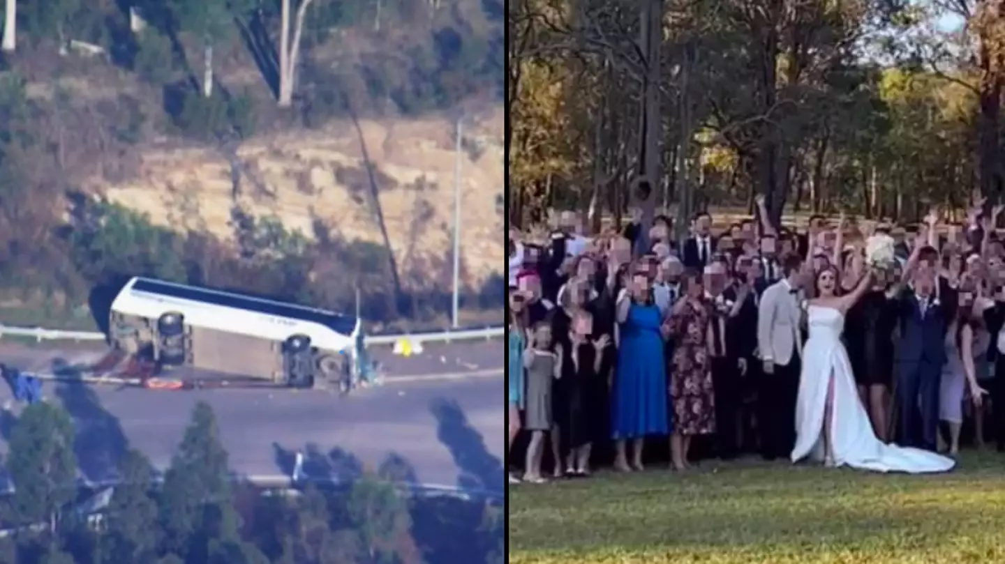 Wedding guests identified as bus crash kills 10 people hours after celebration