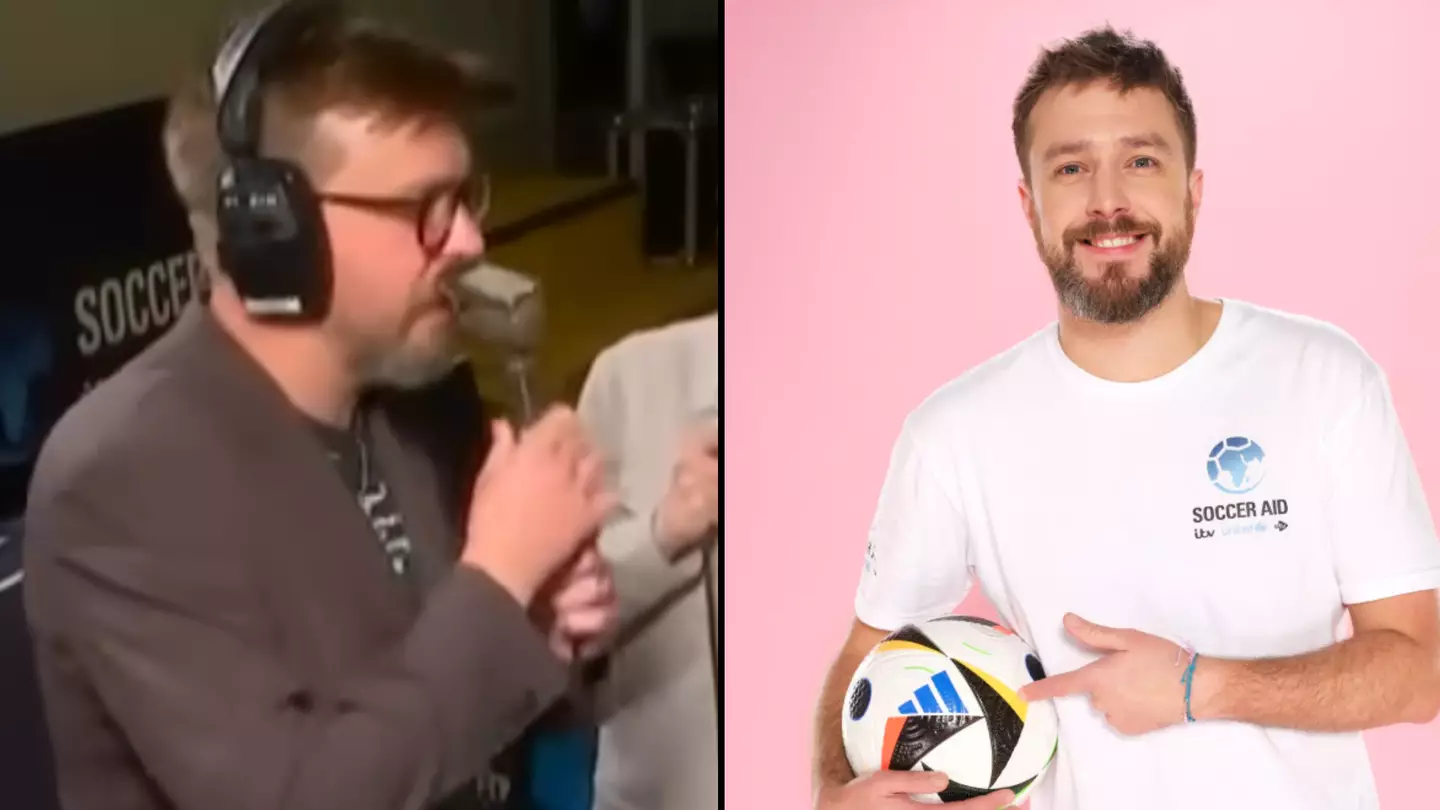 Iain Stirling slammed for 'out of touch' comment during commentary on Soccer Aid
