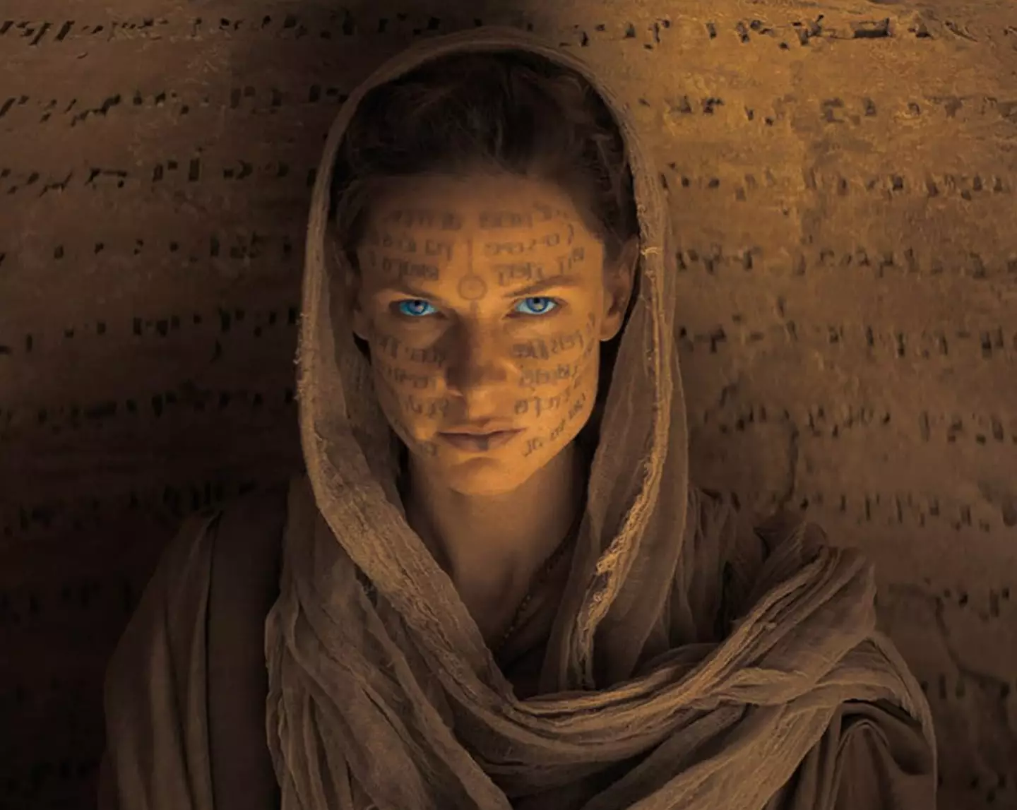 Rebecca Ferguson in the movie.