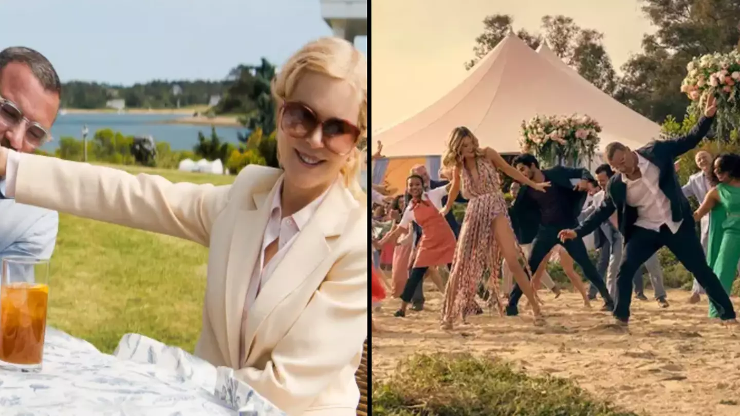 Viewers of Netflix's The Perfect Couple complain that they're all getting distracted by the same thing